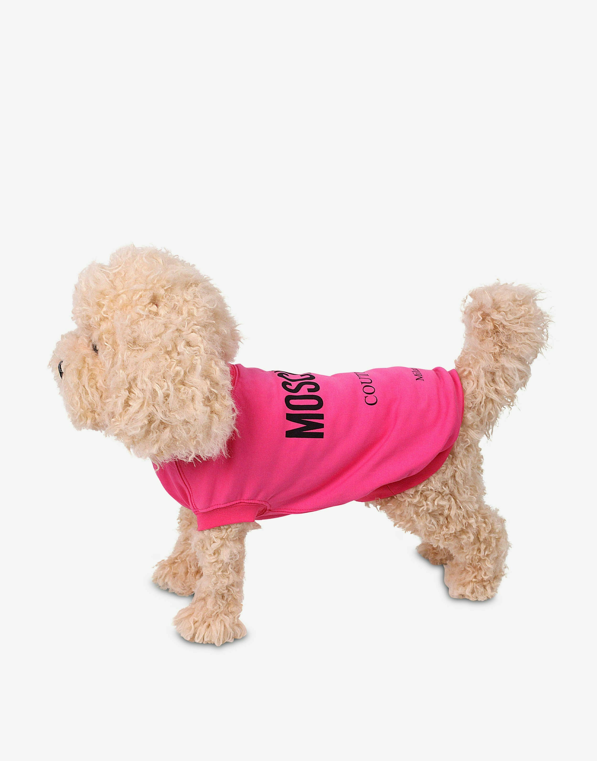 moschino dog shirt