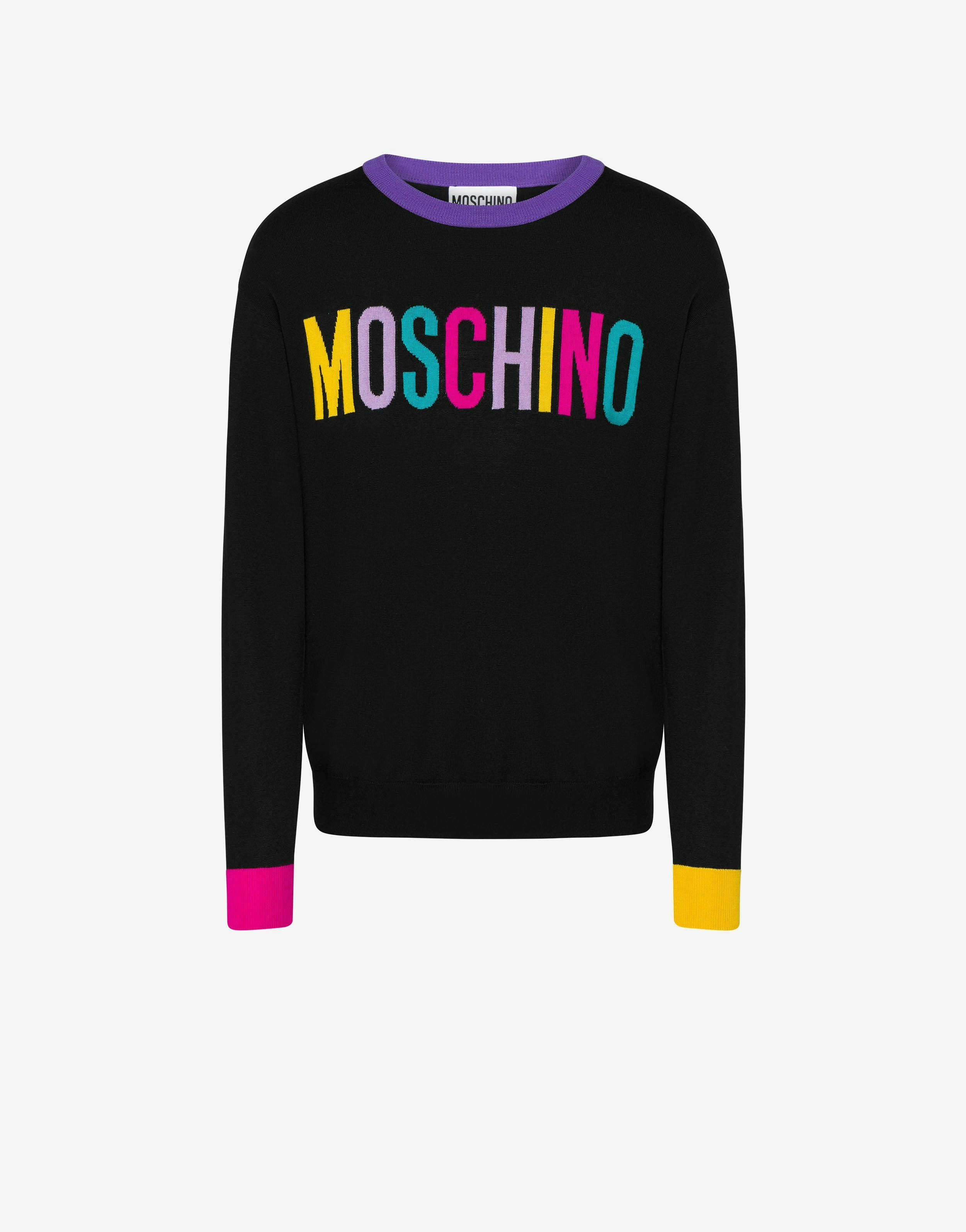 moschino teddy bear jumper mens