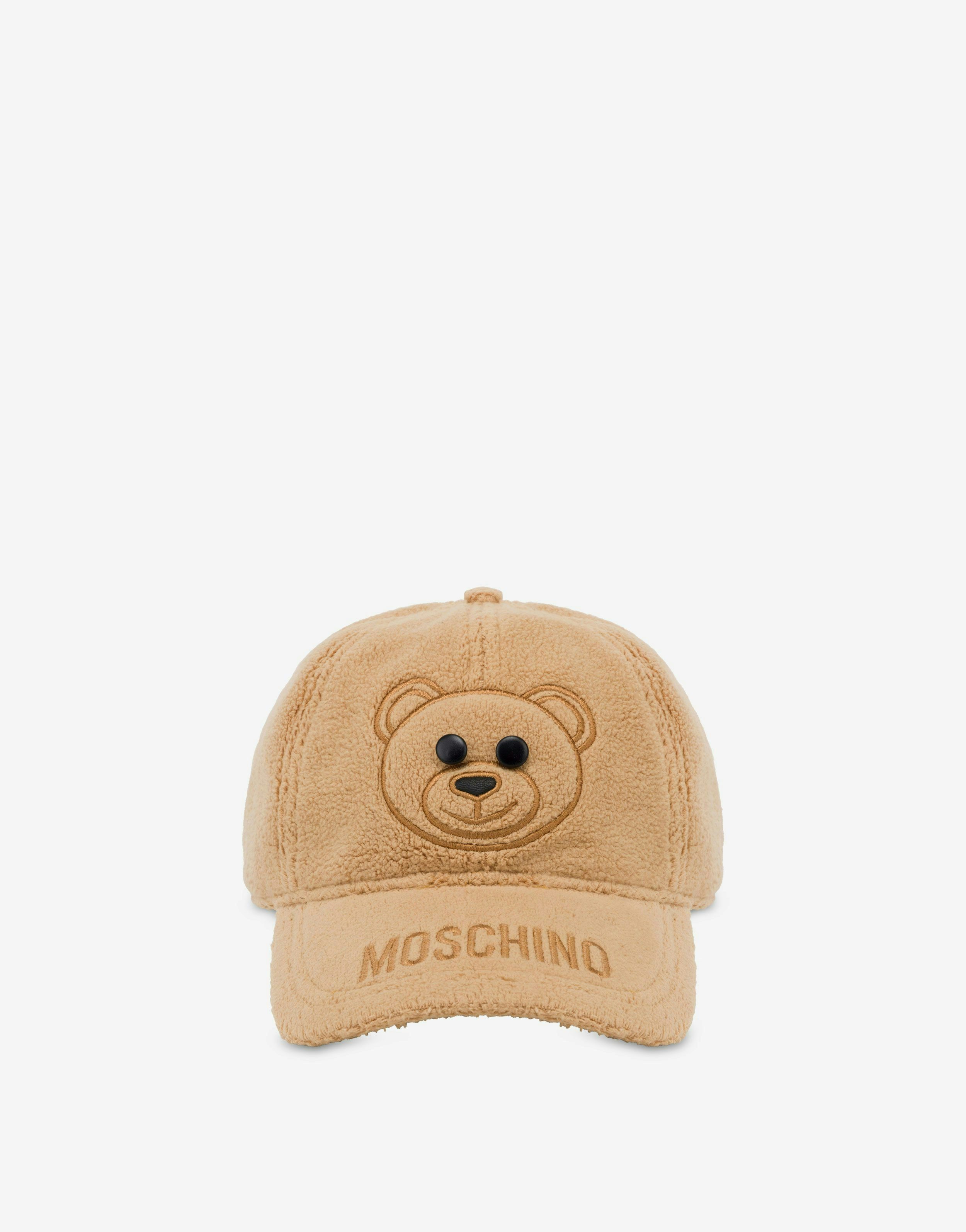 Moschino Teddy Bear cotton sweatshirt | Moschino Official Store