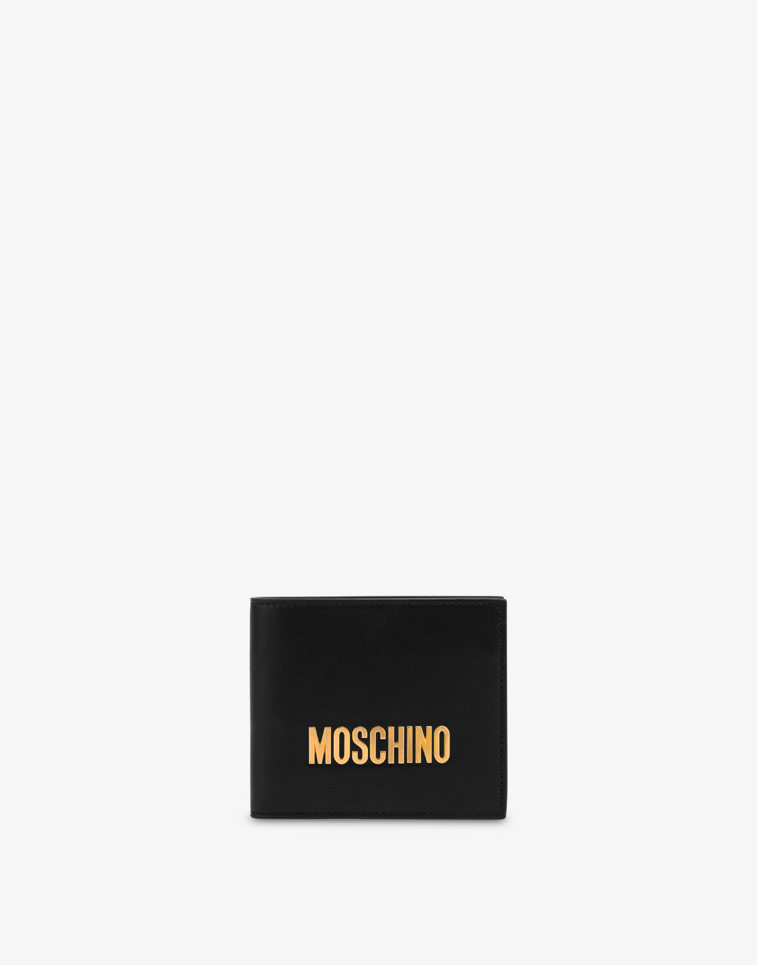 Shop Moschino Plain Cotton Logo Bras by フォーリーフ