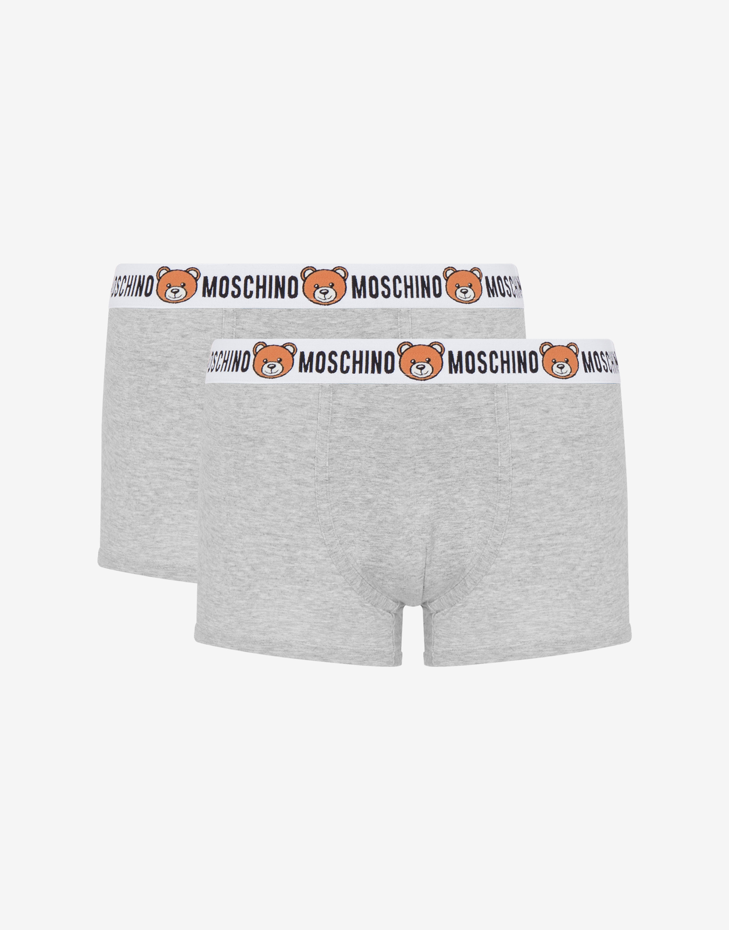 Moschino Underwear BRIEF 2 PACK - Briefs - grey 