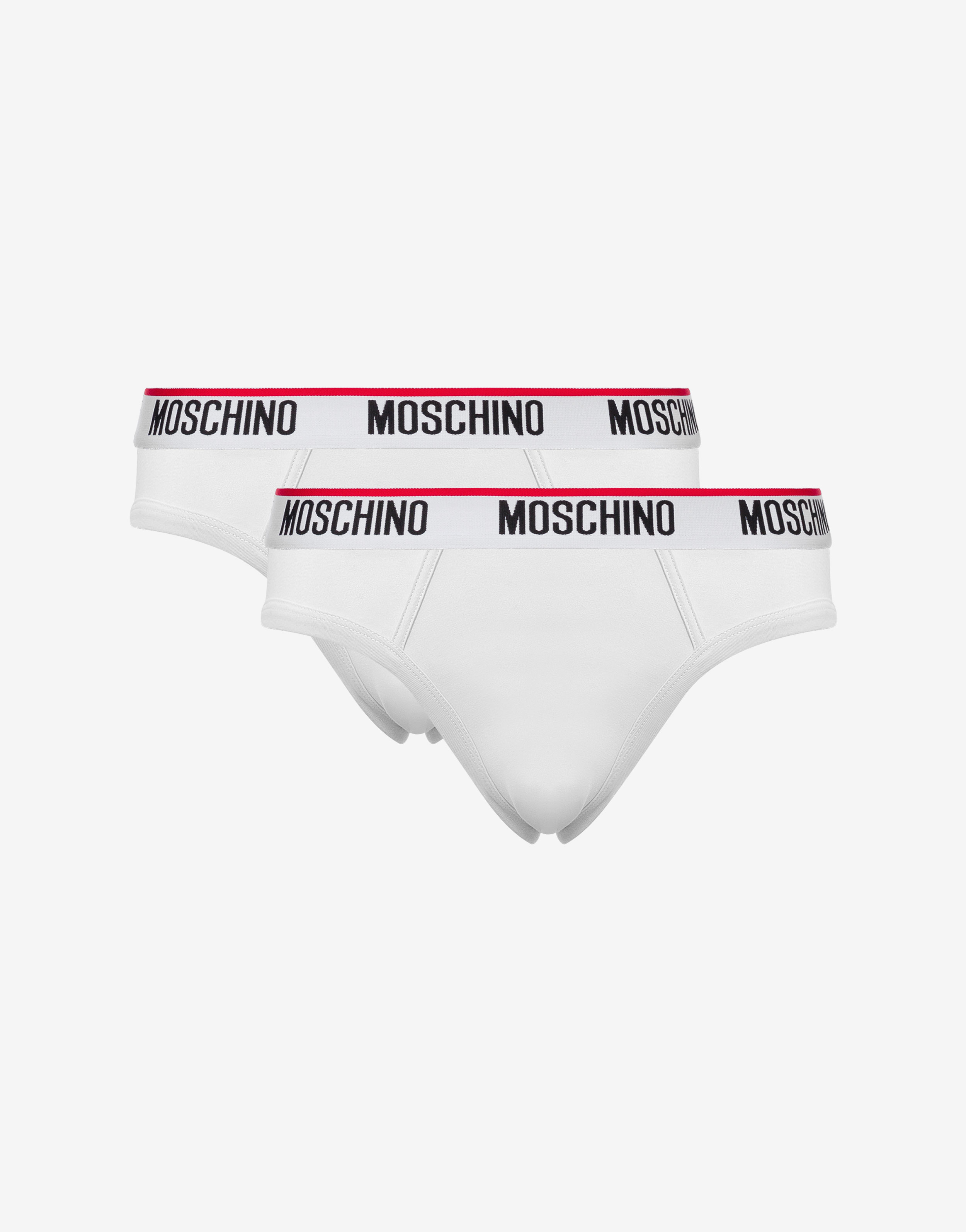 Moschino Underwear Teddy Bear - Boxer for Man - White - V1A138644020001