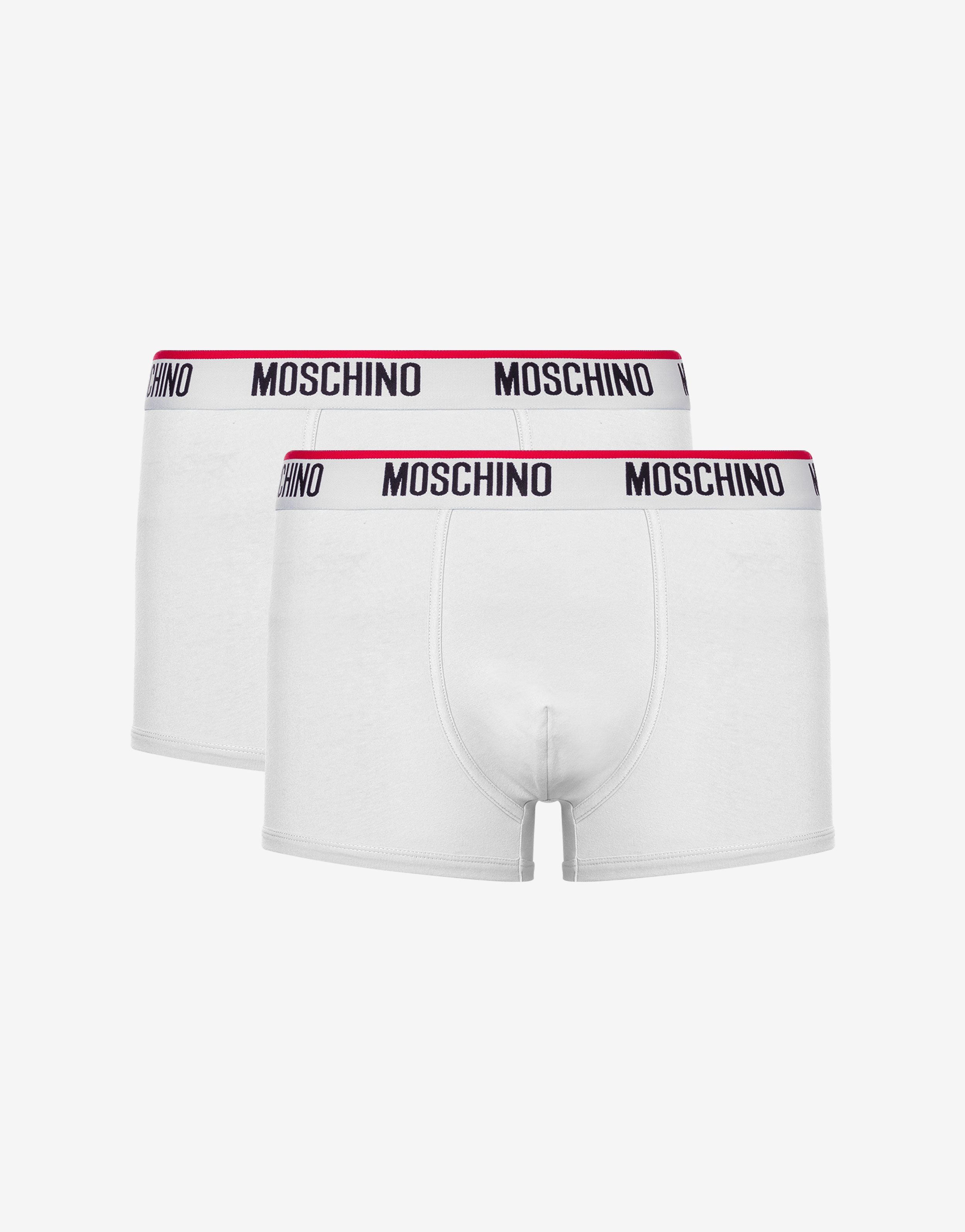 Moschino Underwear Tri Pack Boxers in Black, White & Grey : :  Fashion