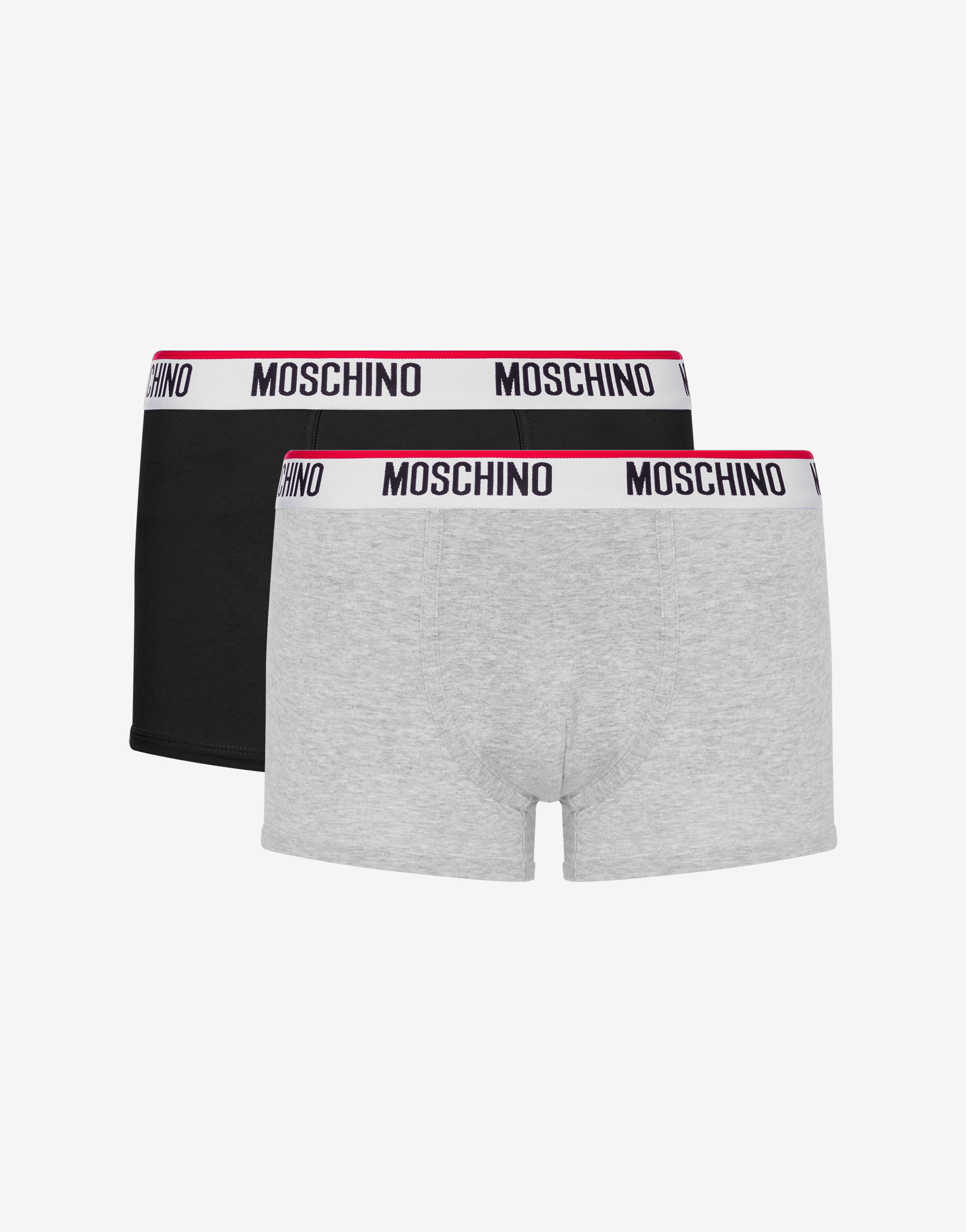 MOSCHINO, White Men's Boxer