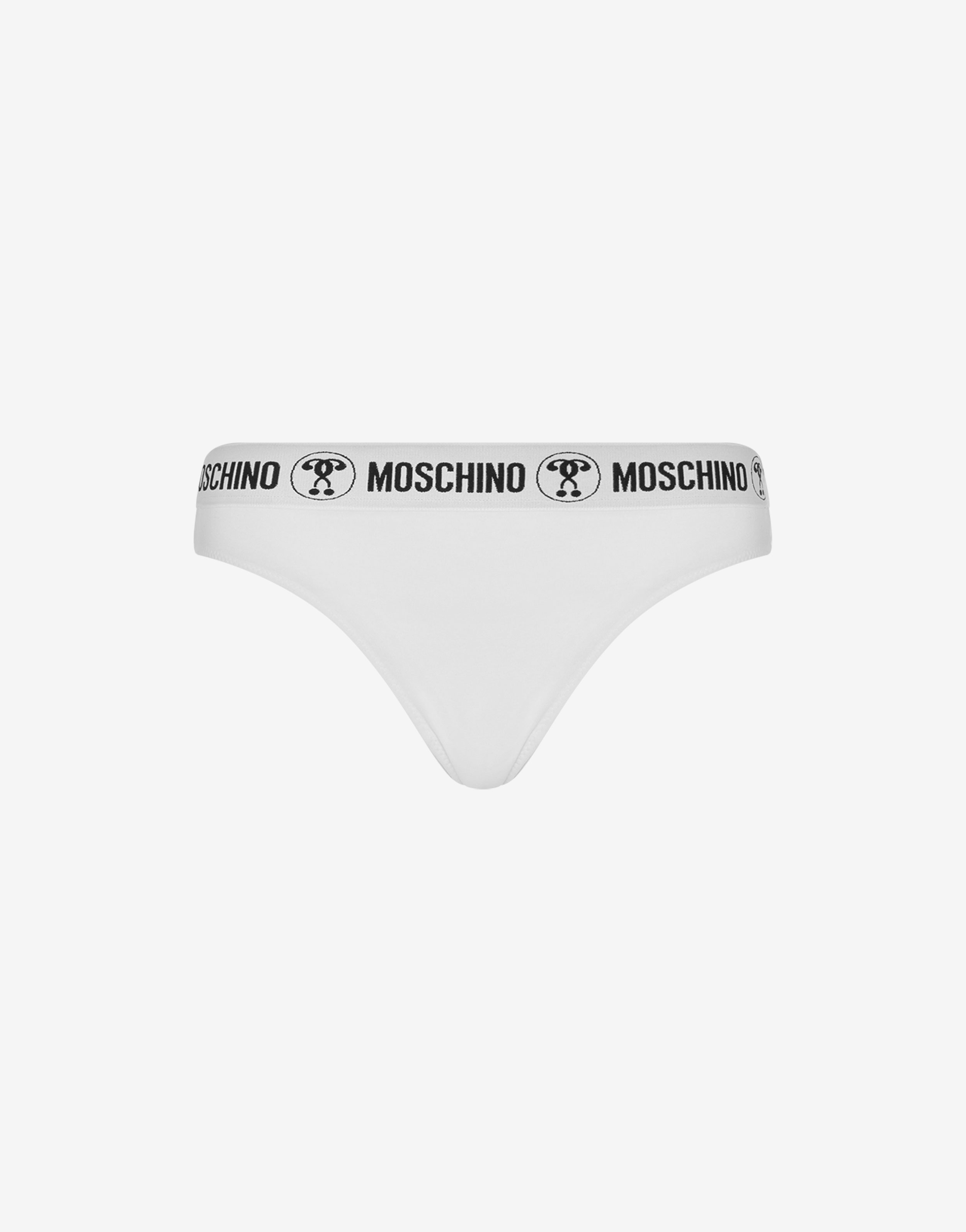 Moschino Underwear Women's Black Bra I at FORZIERI