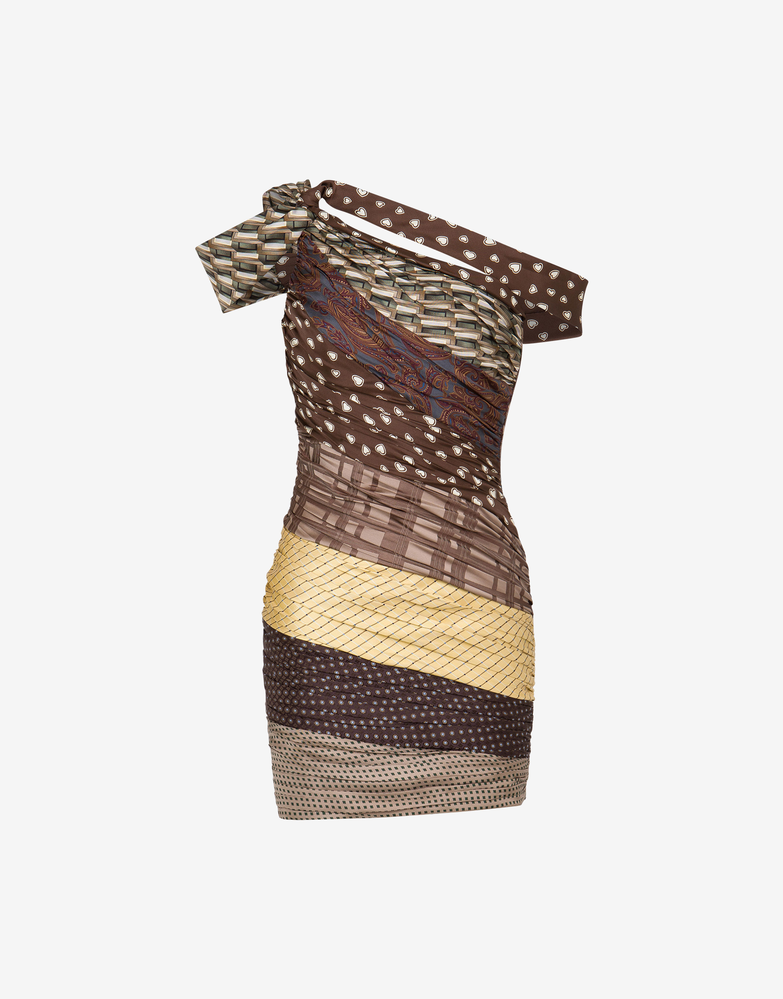 Draped Leopard Print Dress - Butterick 5749 Pattern Review