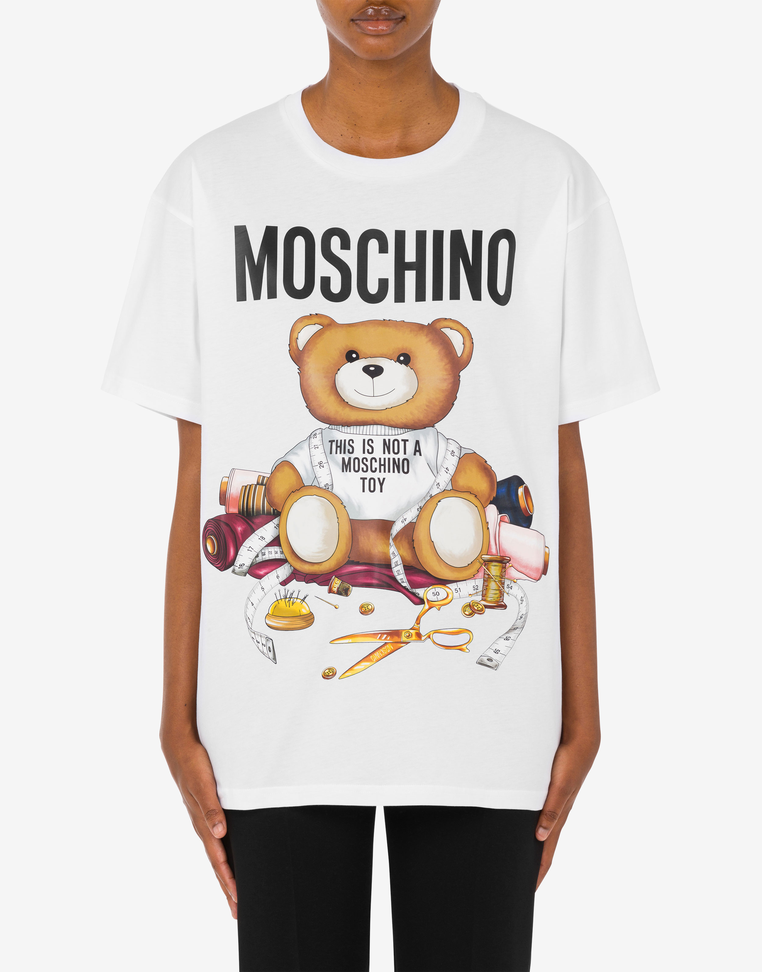 Sartorial Teddy Bear organic jersey T-shirt