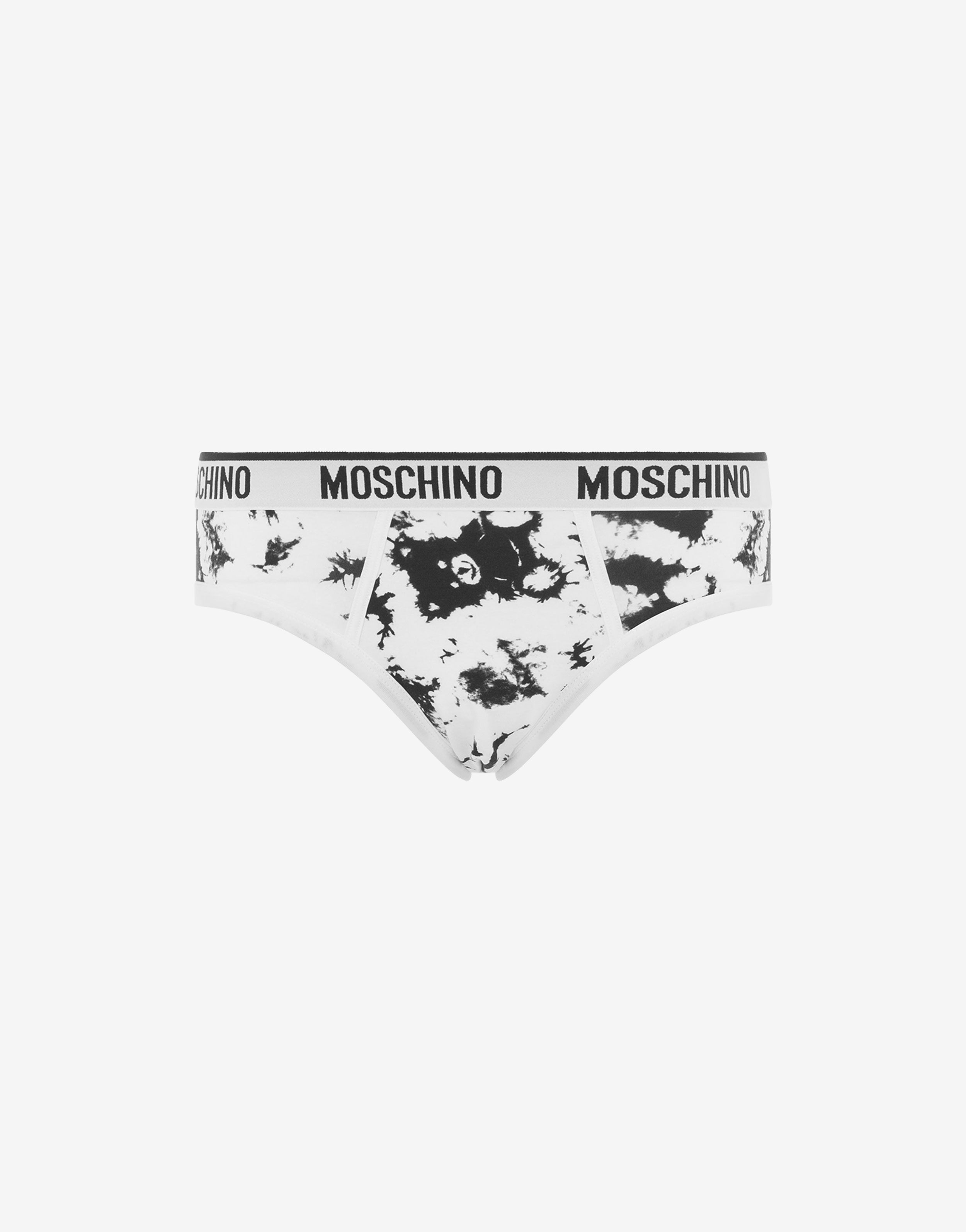 Moschino Underwear Teddy Bear - Briefs for Man - Black