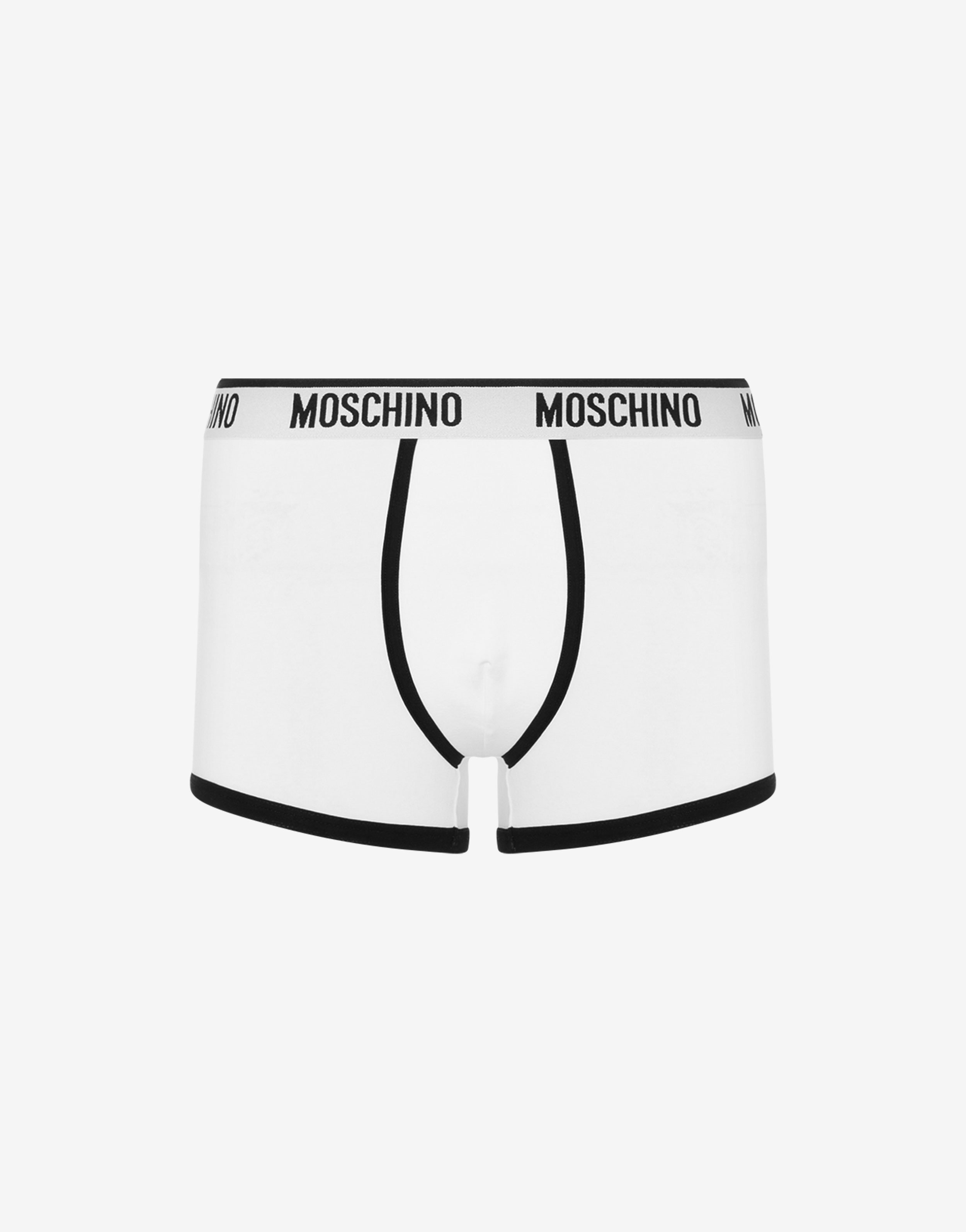Moschino Underwear Boxers em Preto