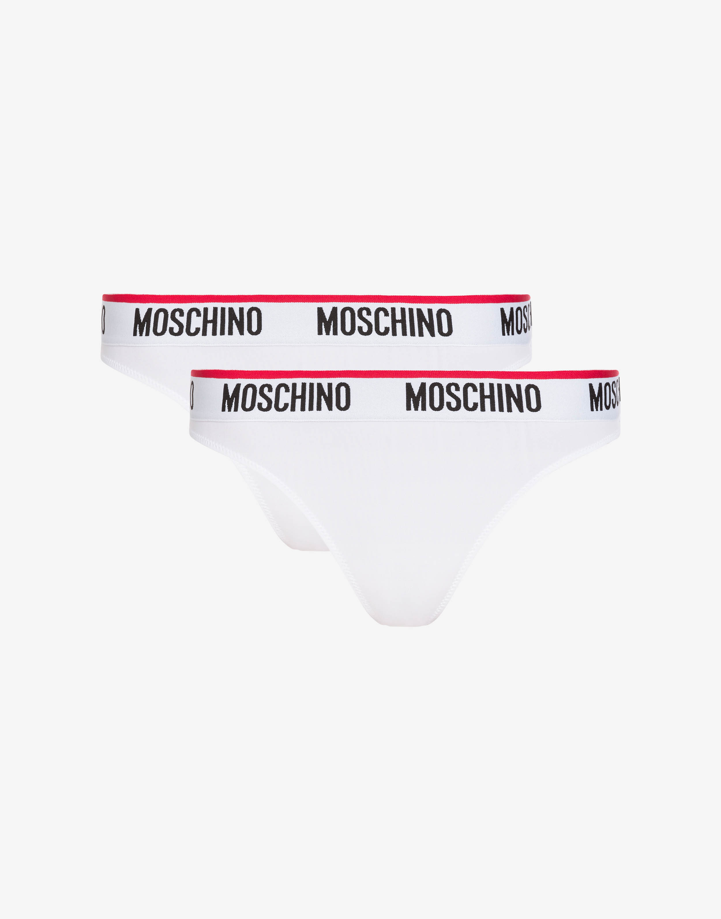 Elastic Logo Band bra  Moschino Official Store