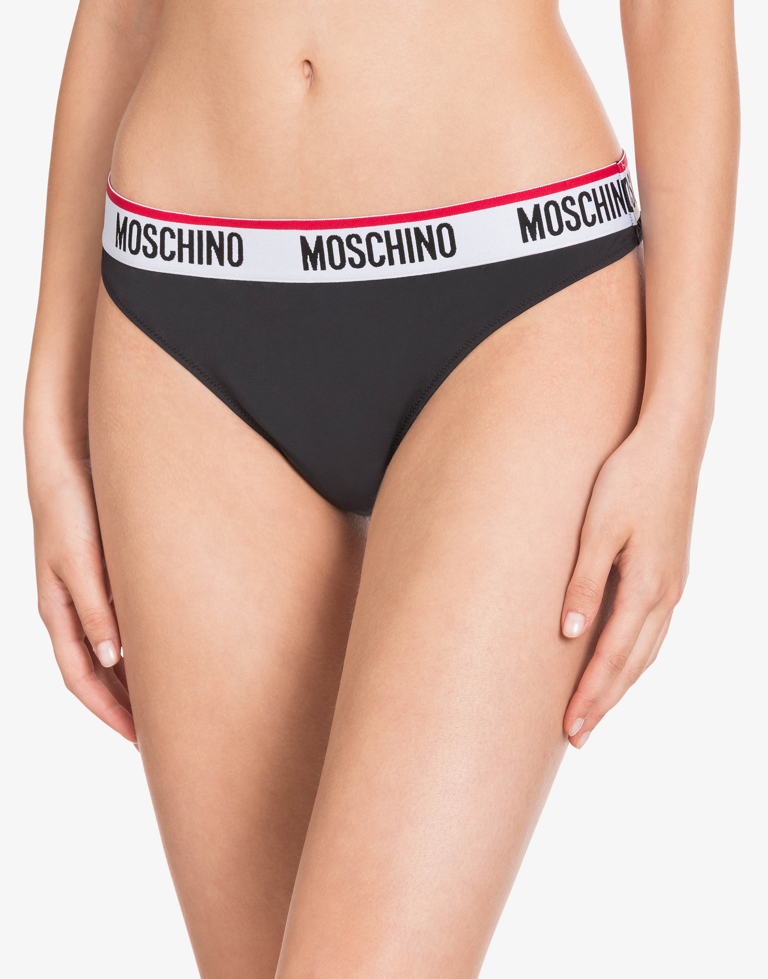 MOSCHINO UNDERWEAR: body for woman - White  Moschino Underwear body  A60039003 online at