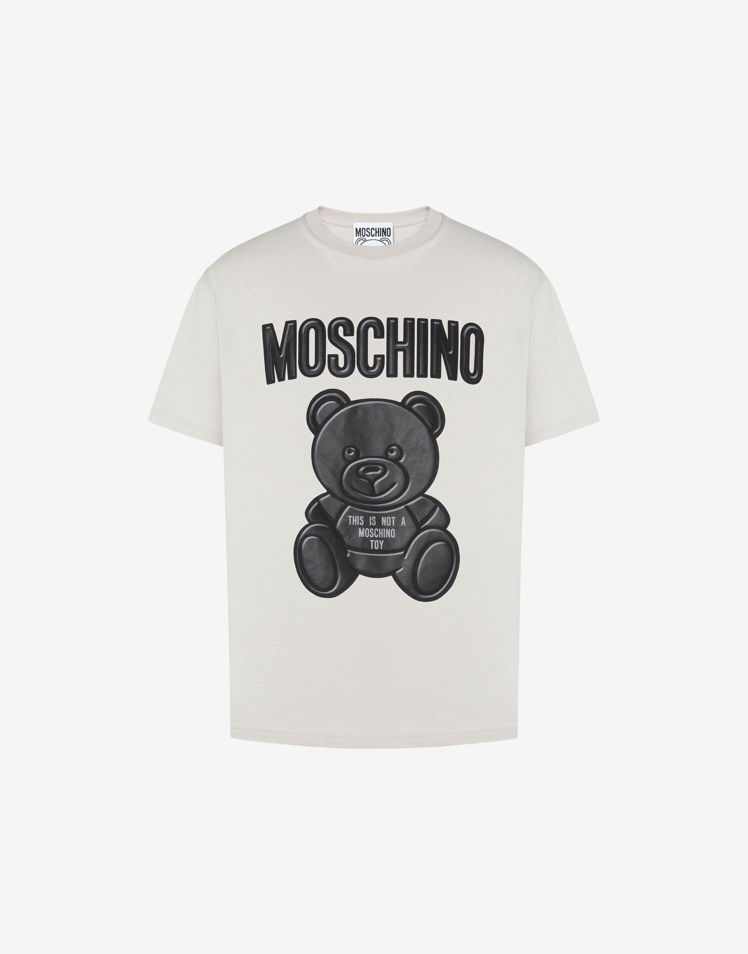 Moschino テディベア オーガニックジャージー Tシャツ | Moschino ...