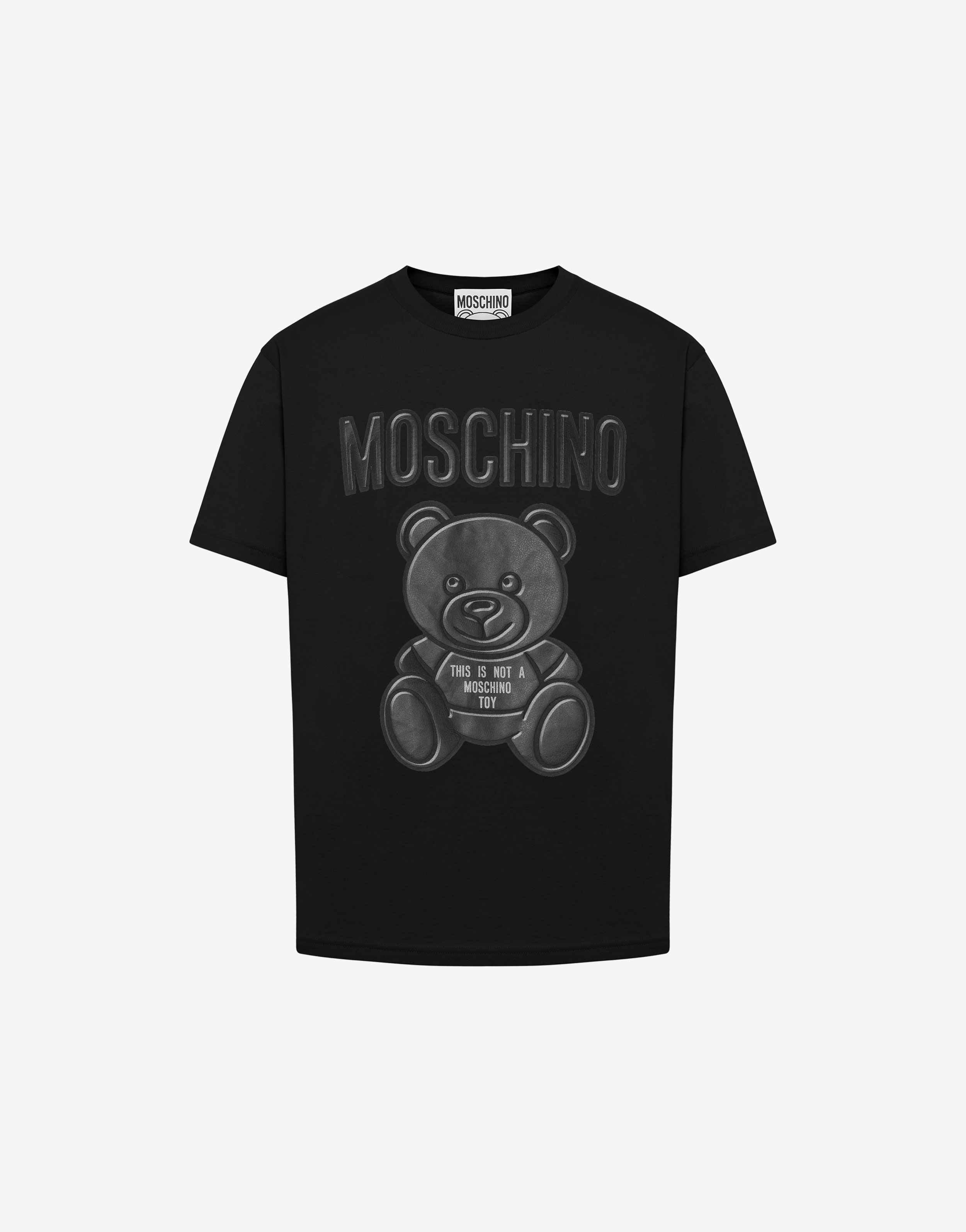 新品 MOSCHINO モスキーノ Tシャツ 44 - Tシャツ/カットソー(半袖/袖なし)