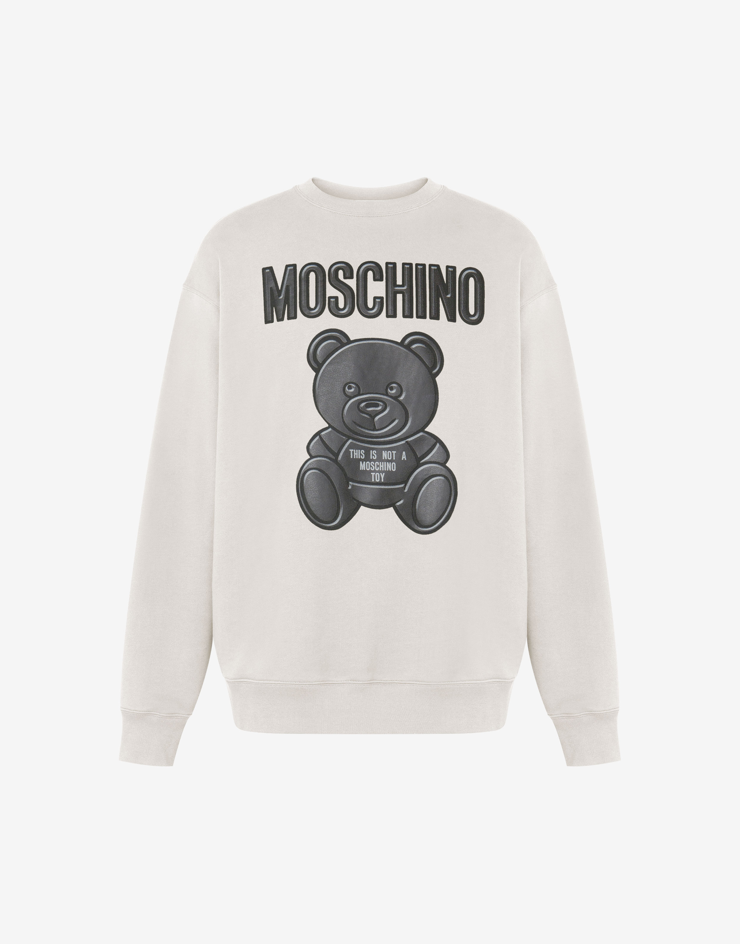 Moschino Teddy Bear organic cotton sweatshirt | Moschino Official