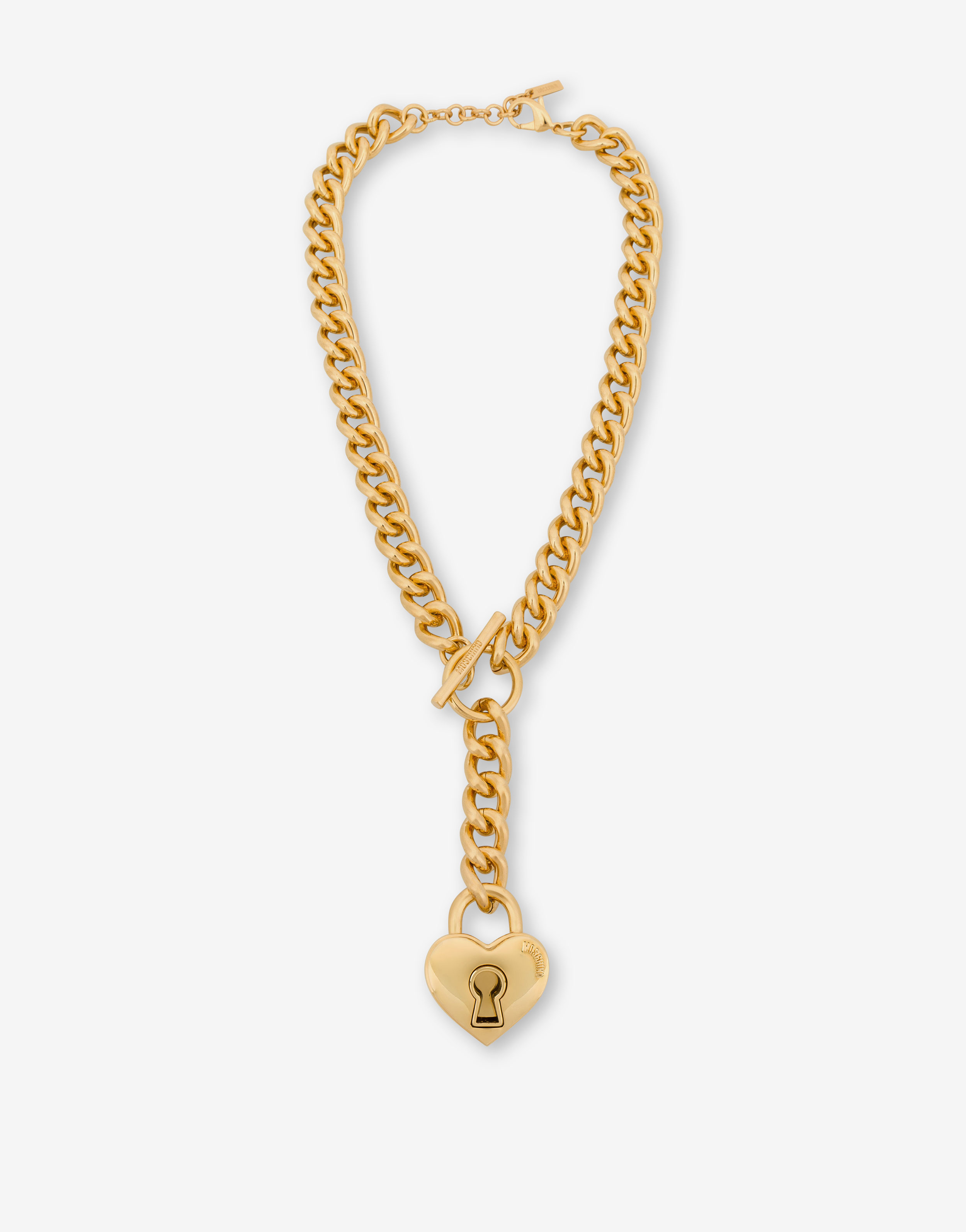 Buy Alona MagicLover Heart Padlock Necklace, Choker Necklaces for Women  with Lock and Key, Metal Padlock Choker Pendant Online at desertcartINDIA
