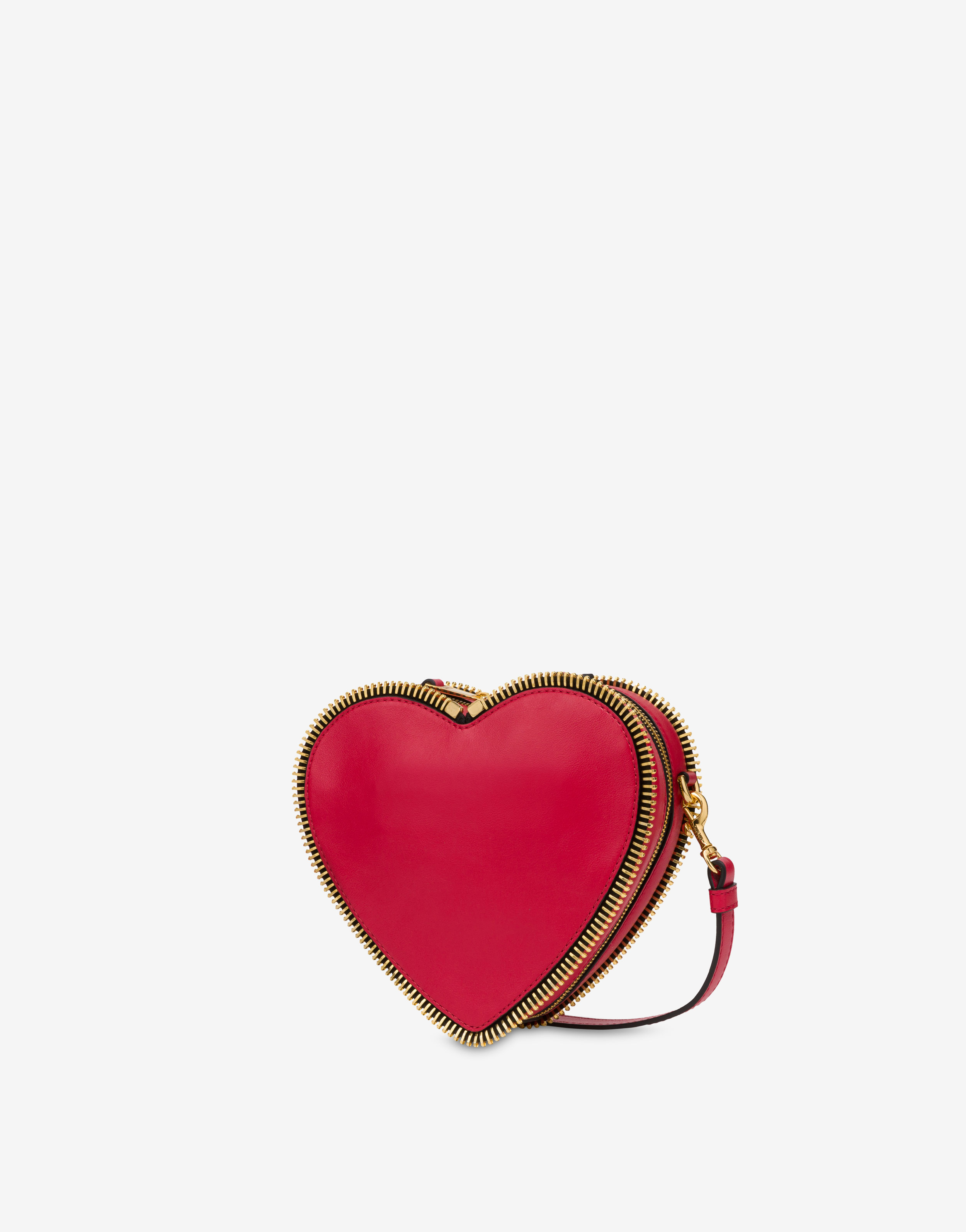 Kate Spade Love Shack Candied Cherry Mini Leather Chain Heart Crossbod