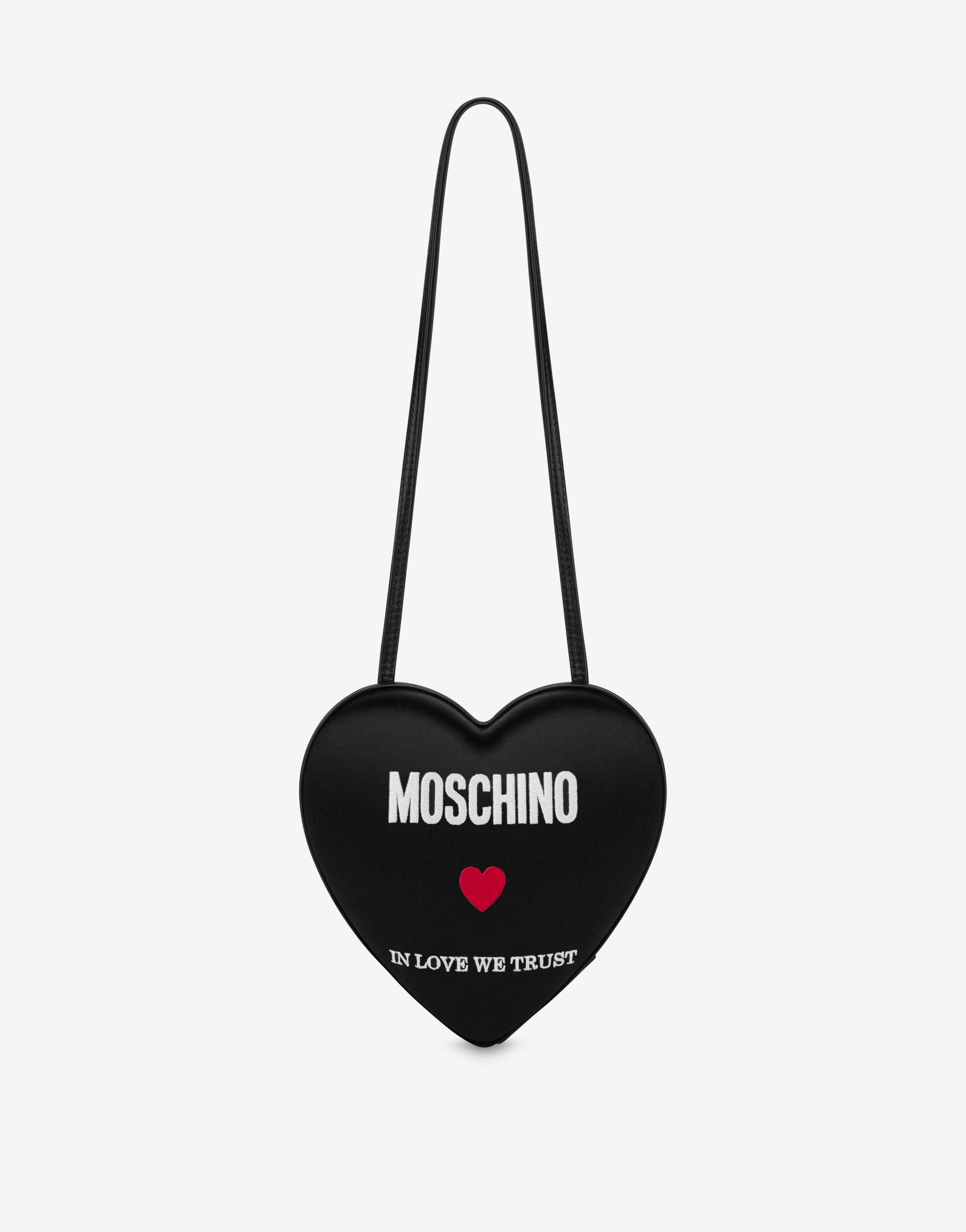 Moschino Heartbeat ショルダーバッグ In Love We Trust | Moschino ...