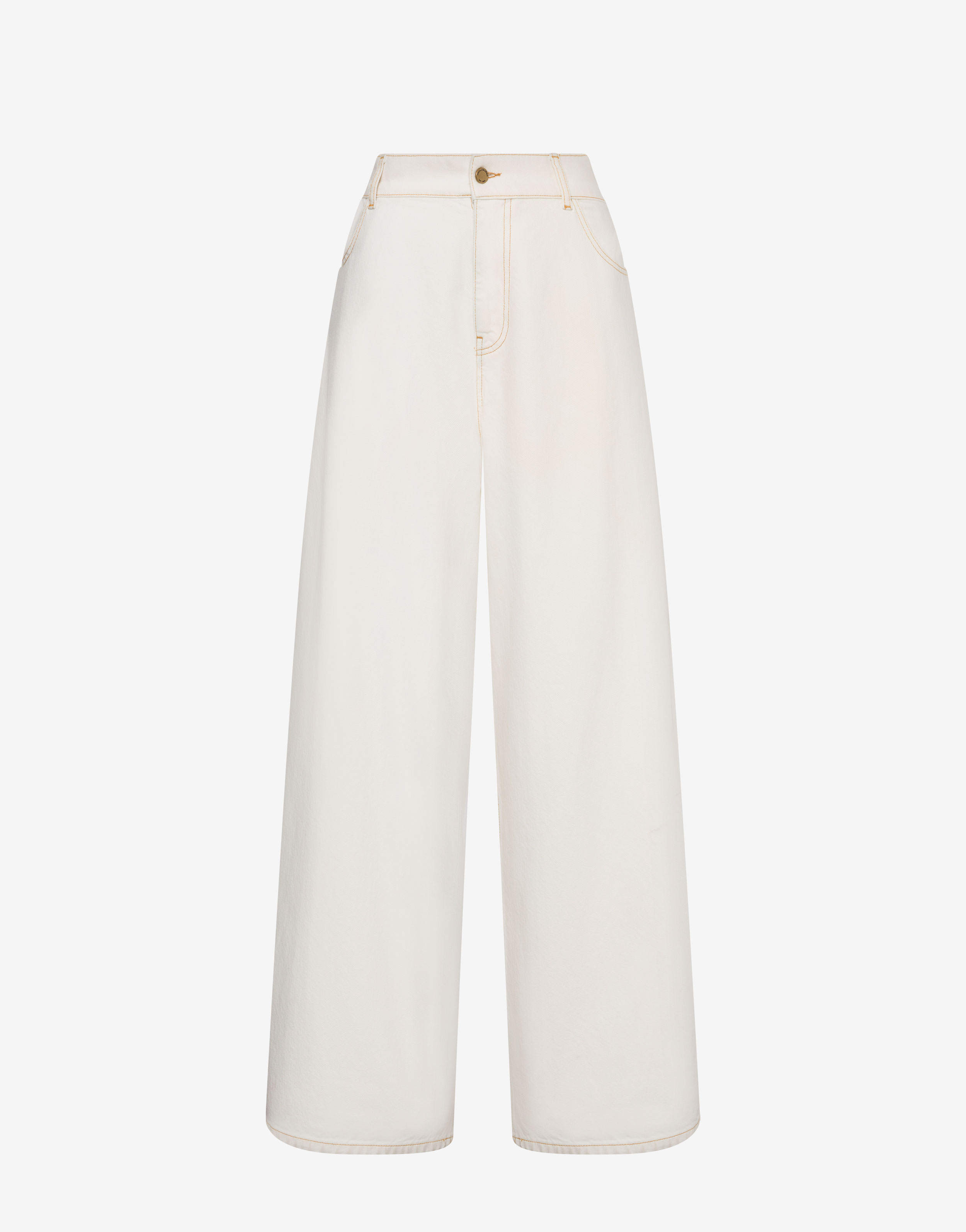 Philosophy Di Lorenzo Serafini Pantalone oversize in denim bleach