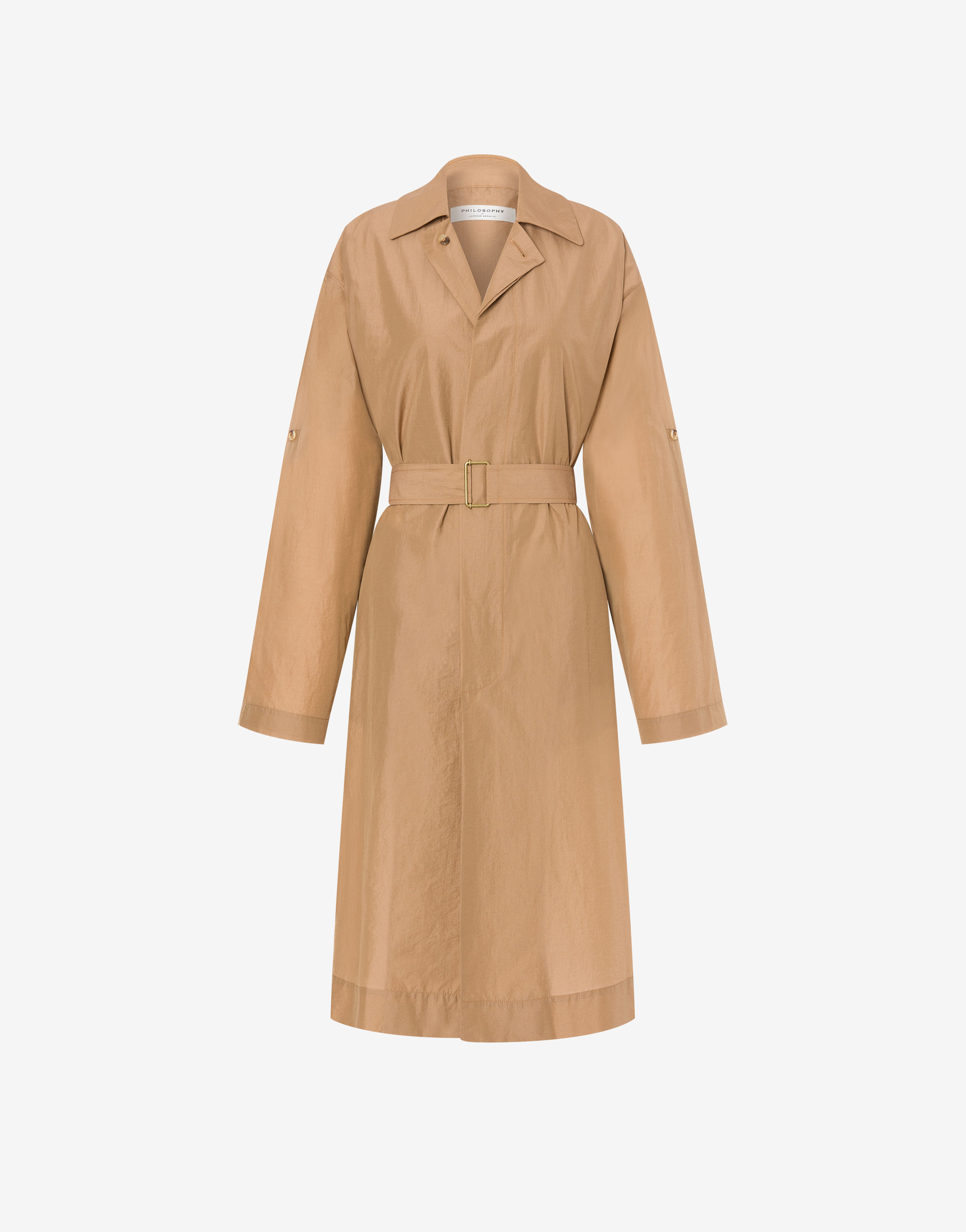 Philosophy Di Lorenzo Serafini Trench in nylon