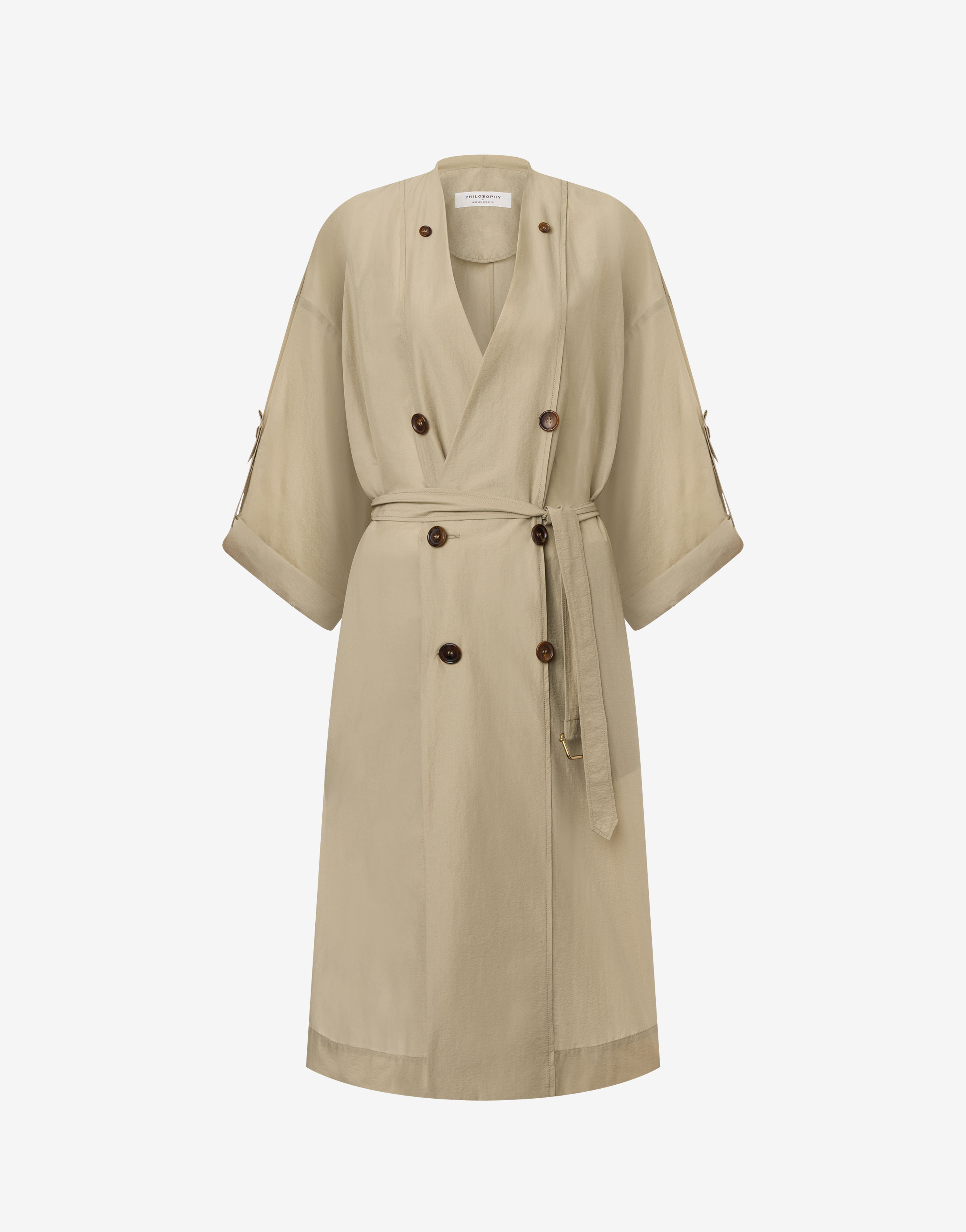 Philosophy Di Lorenzo Serafini Trench in nylon