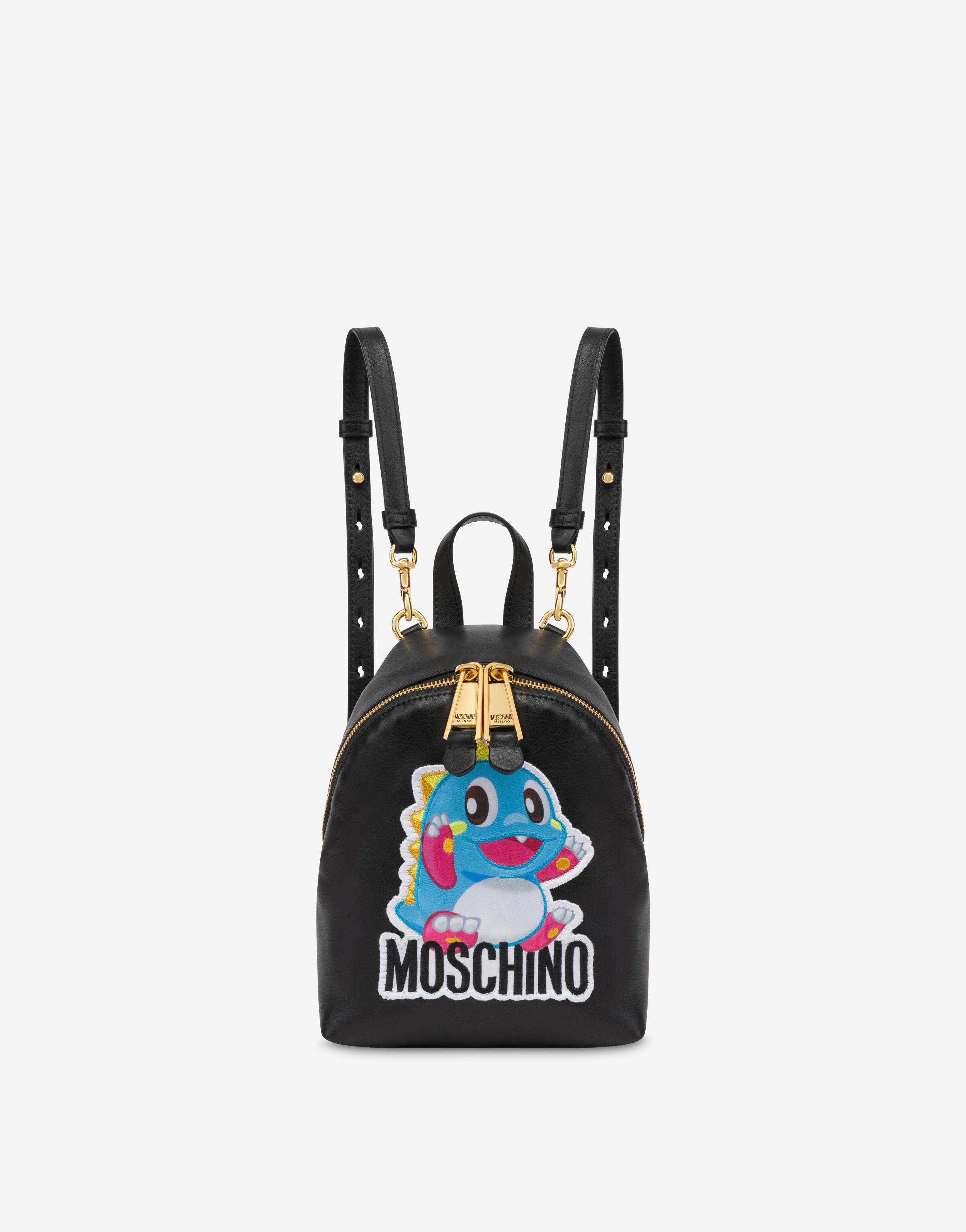 Black Quilted backpack Moschino - Vitkac Canada