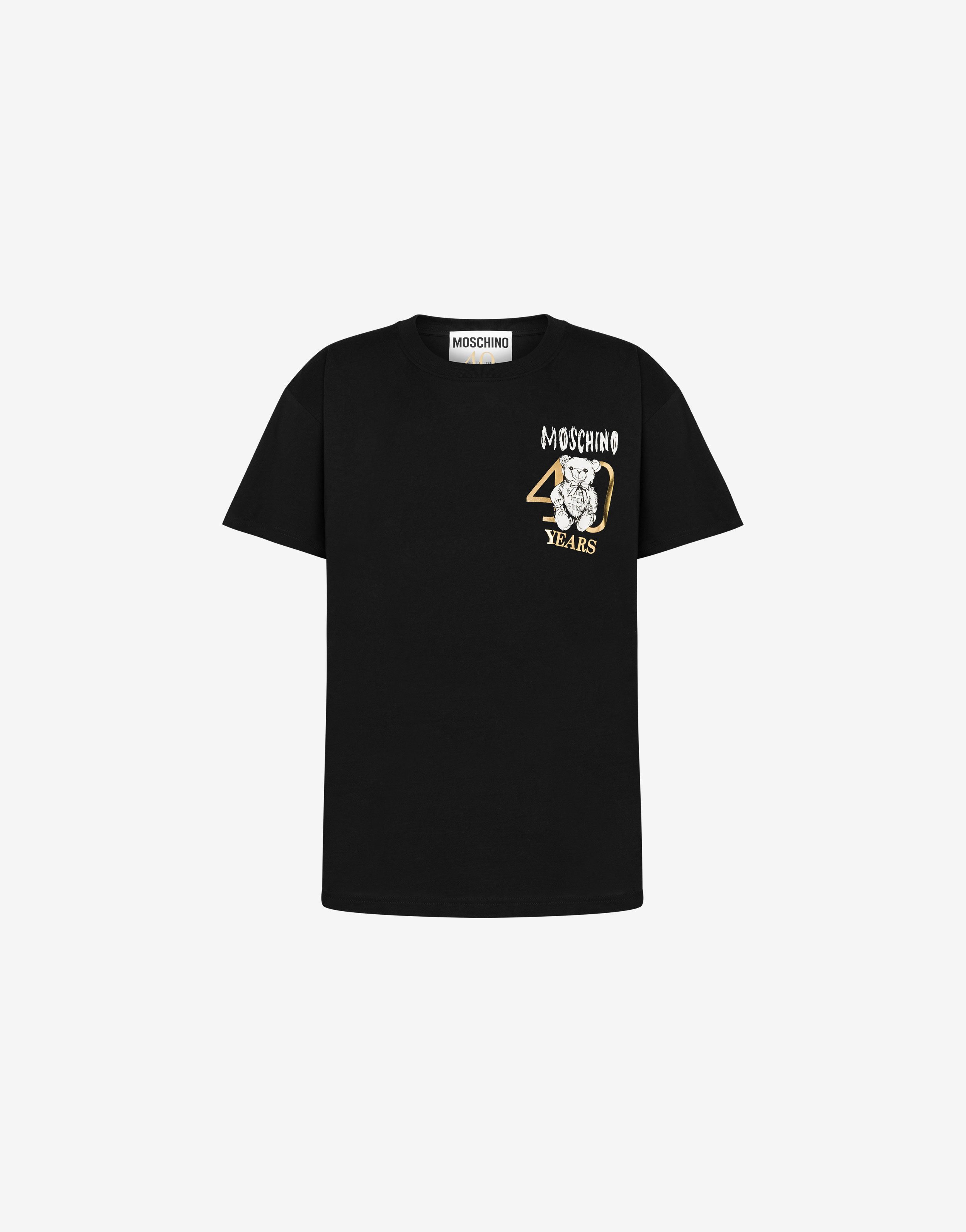 Black T-shirt with logo Moschino - Vitkac Australia