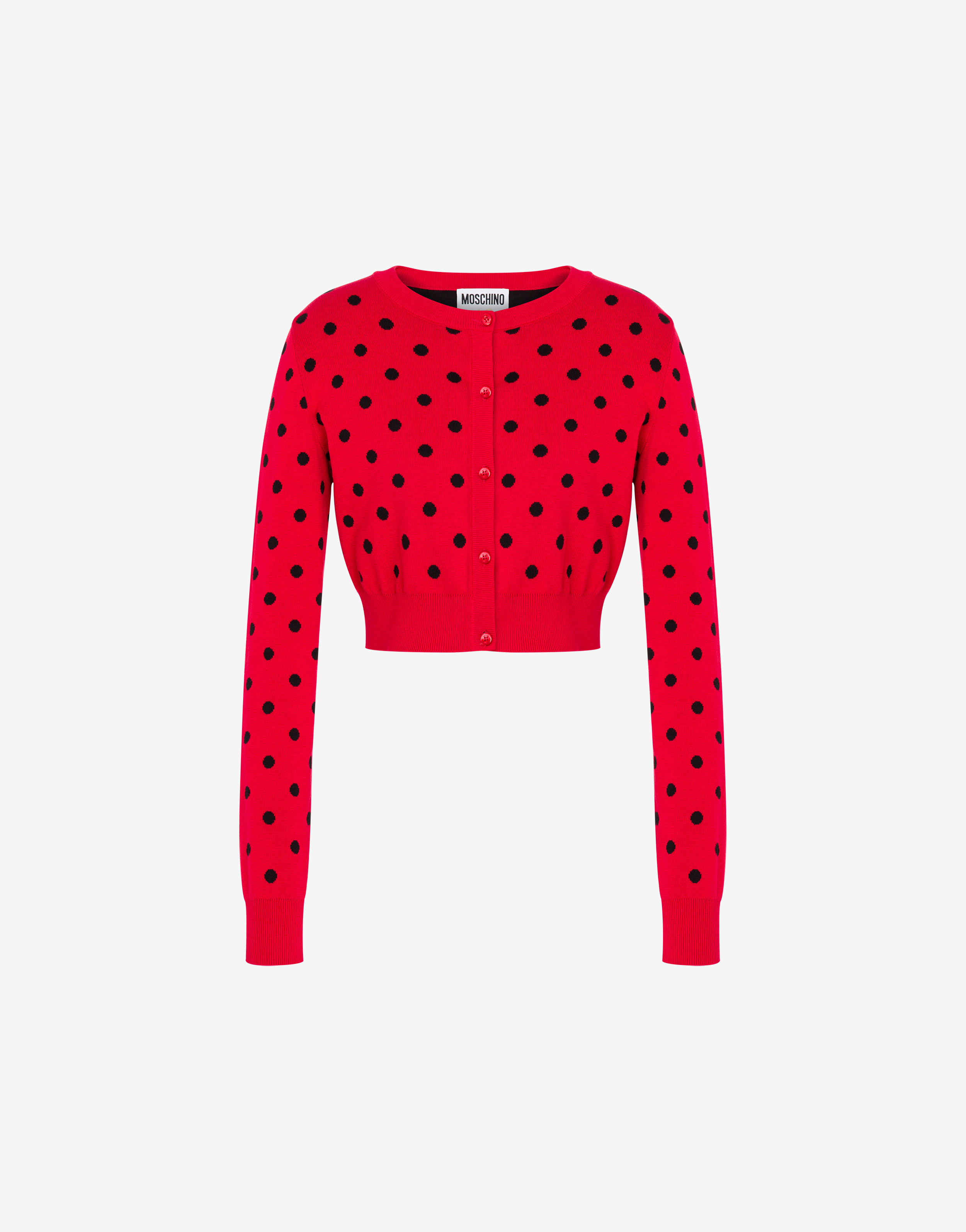 Love Moschino Pink Cotton Sweater – Kechiq Concept Boutique
