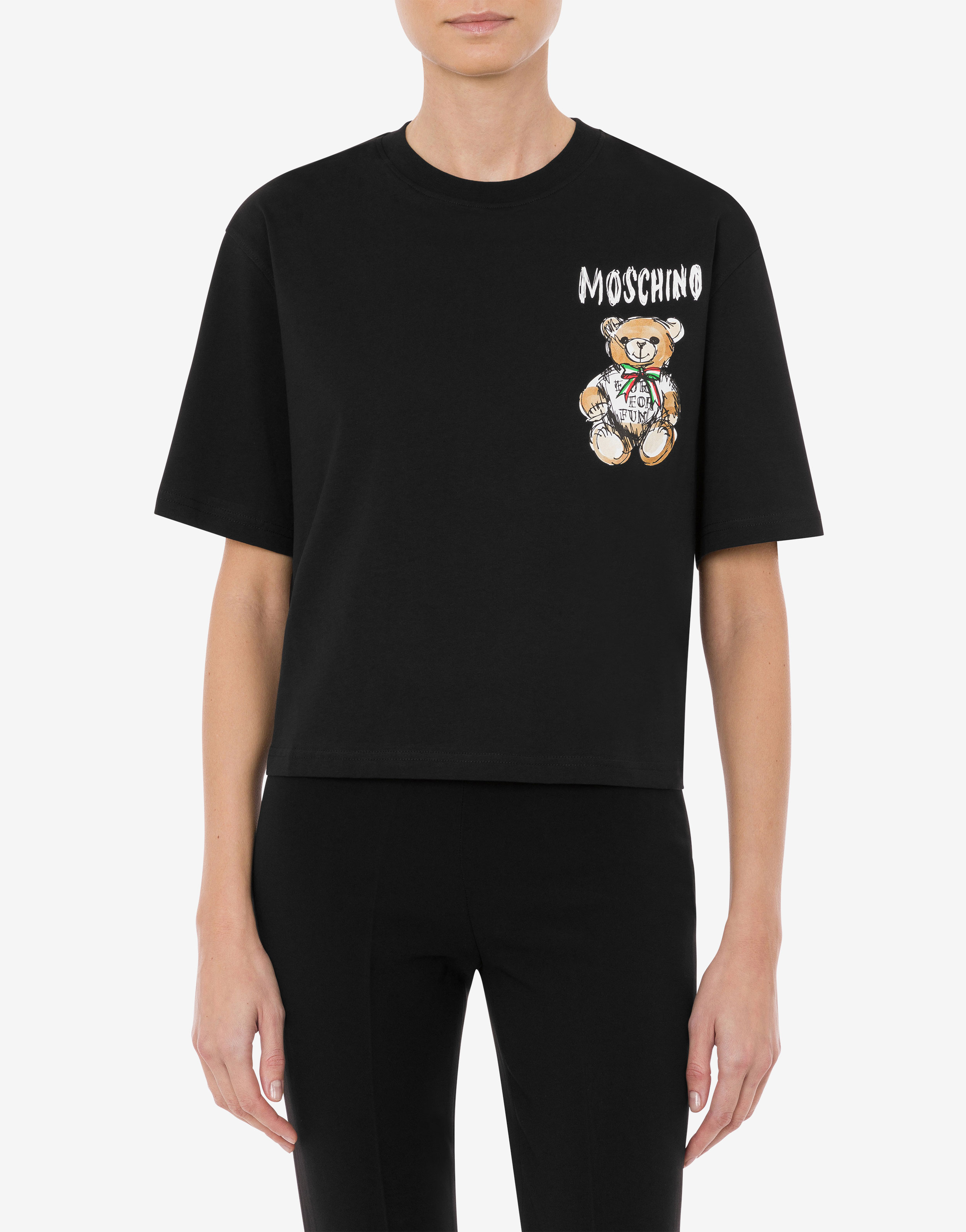 Moschino T-Shirts for Women - Official Store