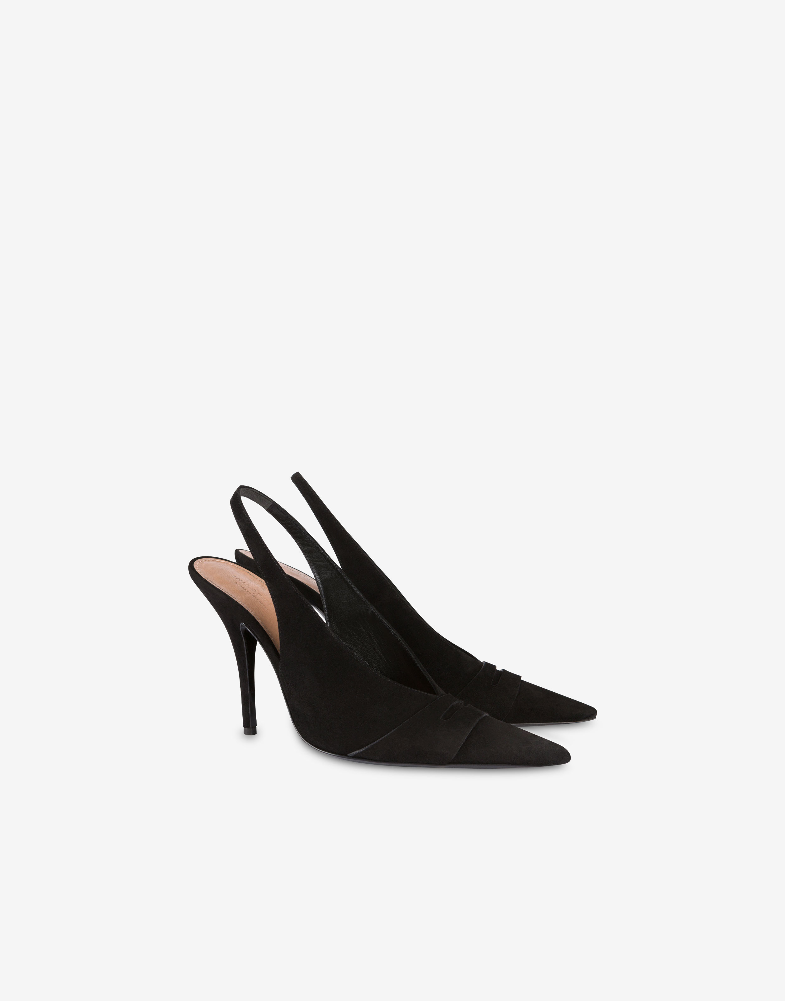 Philosophy Di Lorenzo Serafini Slingback in suede