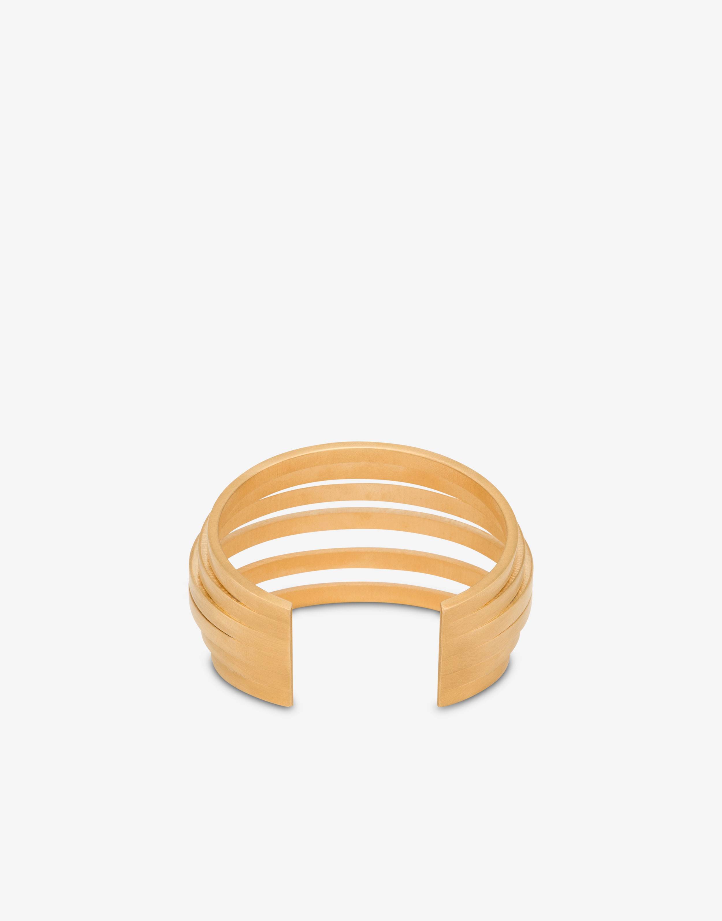 Bracelet in gold metal