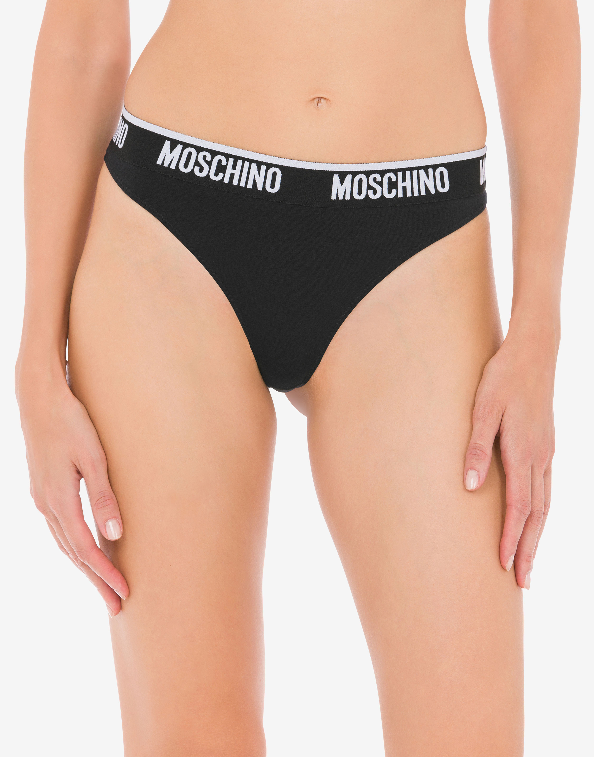 Leggings Moschino Underwear A6814 Preto - 54-A6814-01