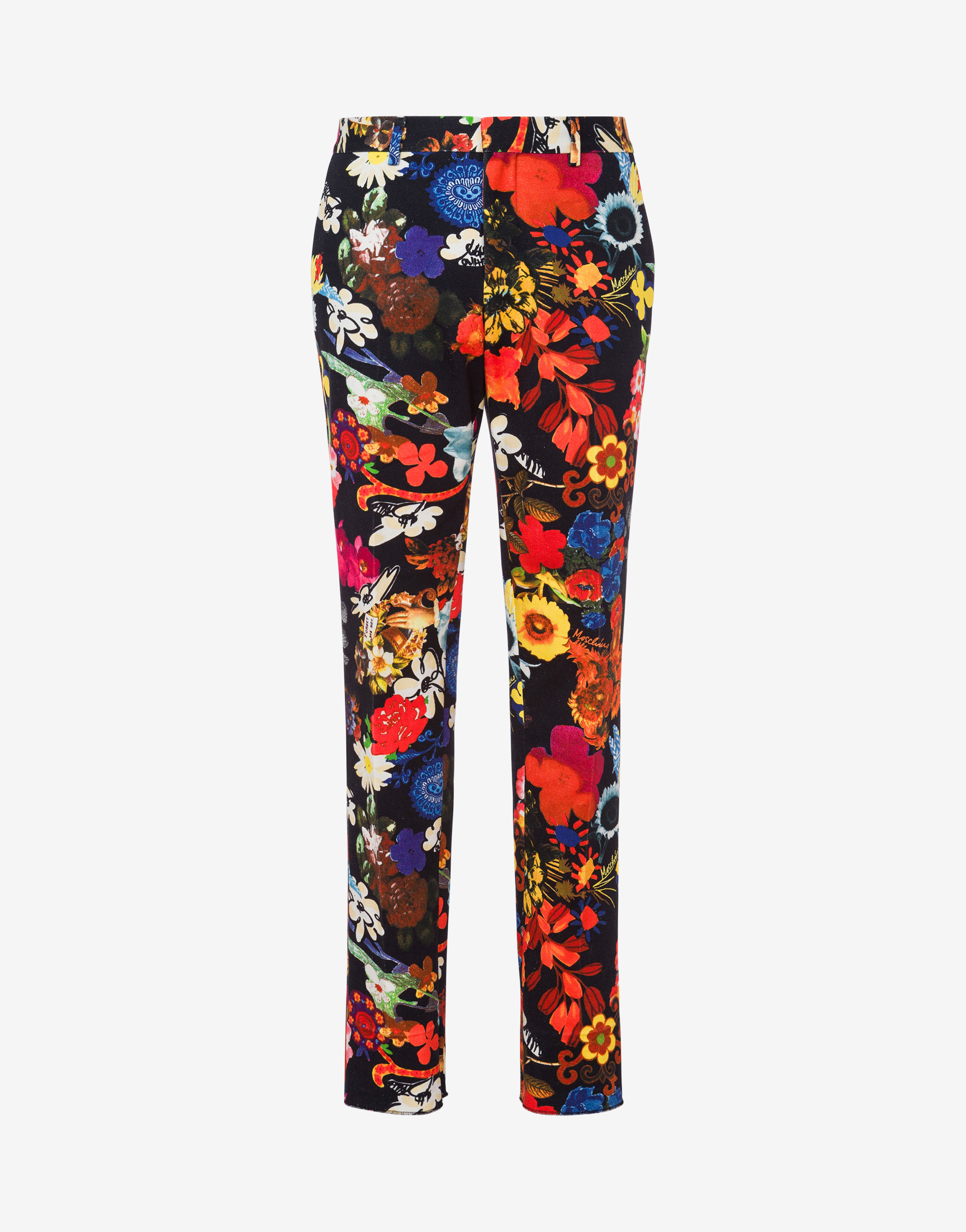 Floral Trousers with a new purchase from Zara. | Mummabstylish