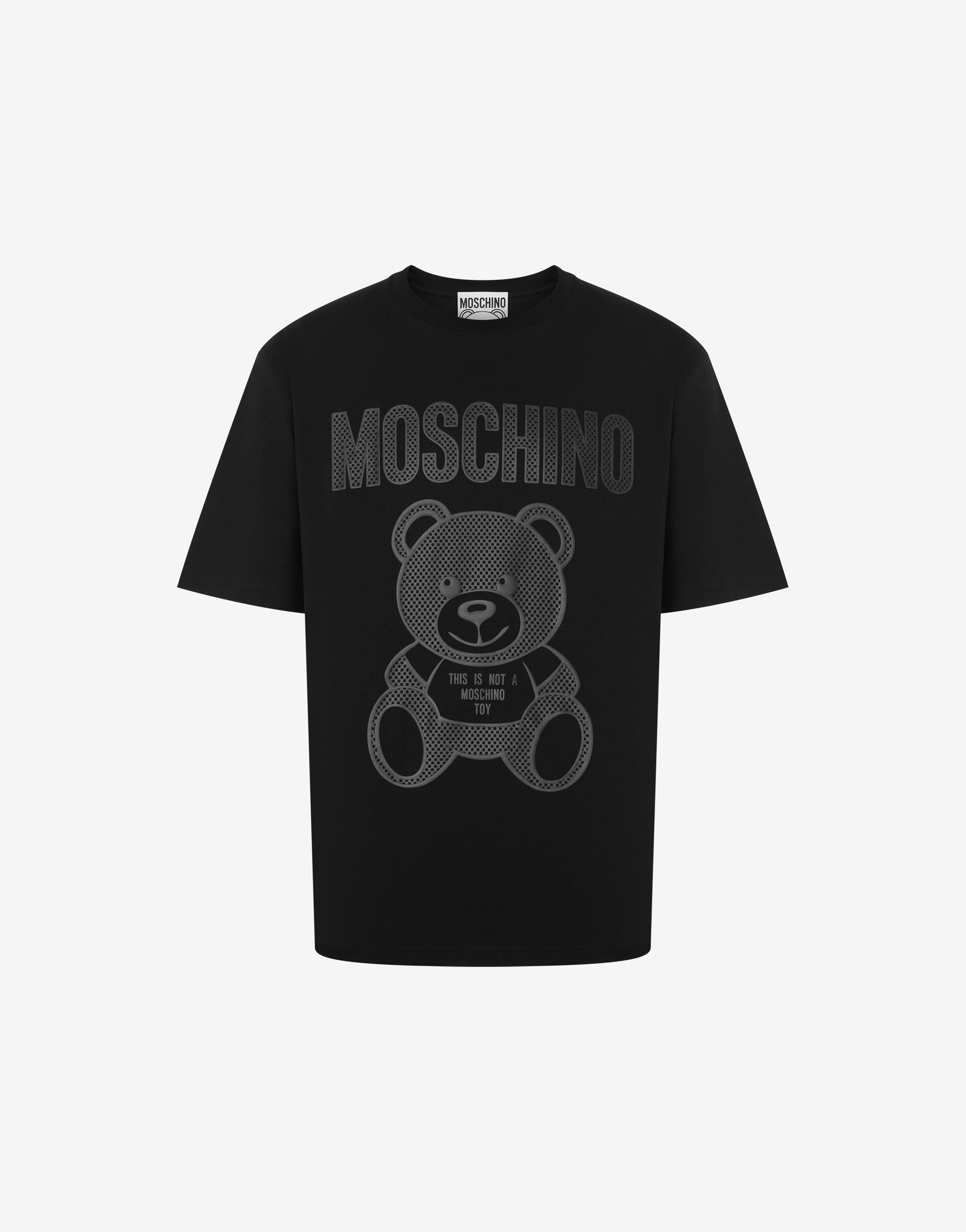 Teddy Mesh jersey T-shirt