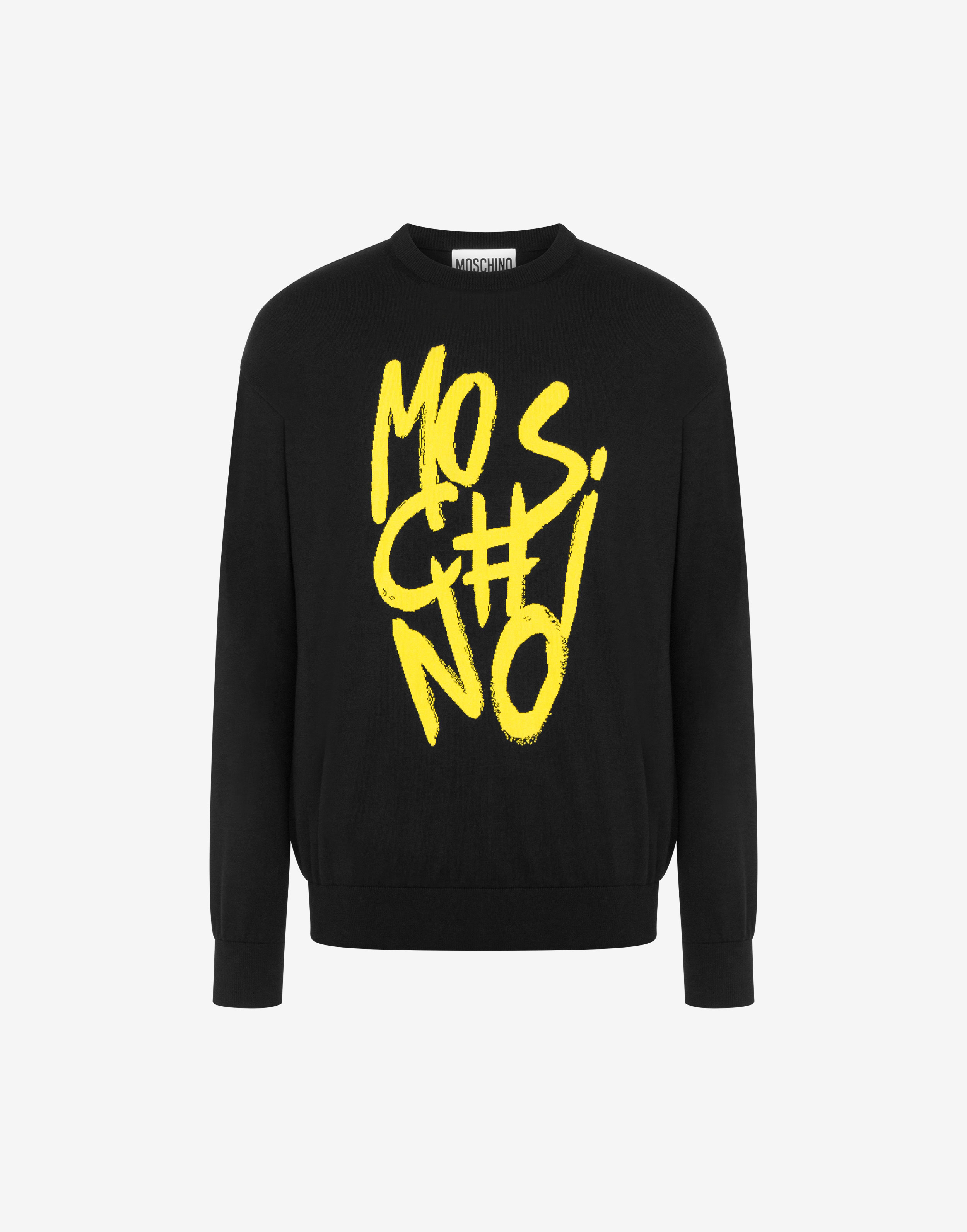Moschino logo-embellished Cropped T-shirt - Farfetch
