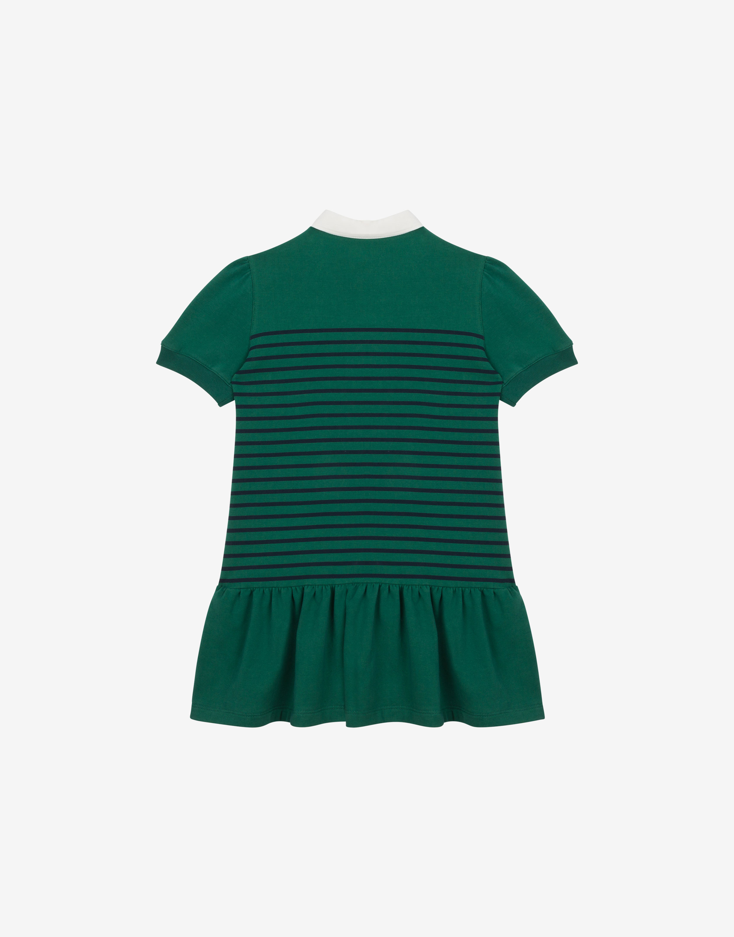 Baumwollkleid für Kinder mit Stripes