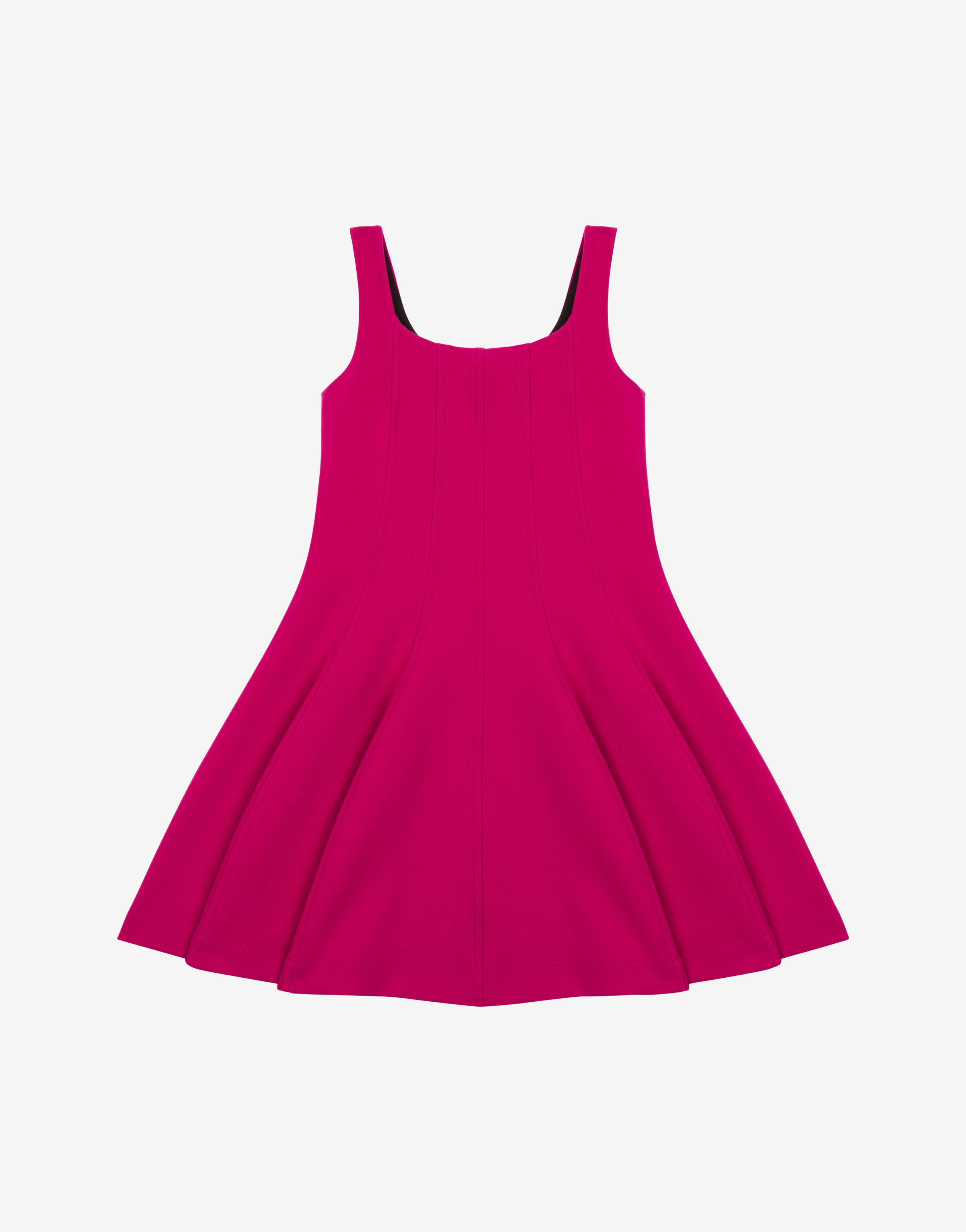 Vestido infantil con botones