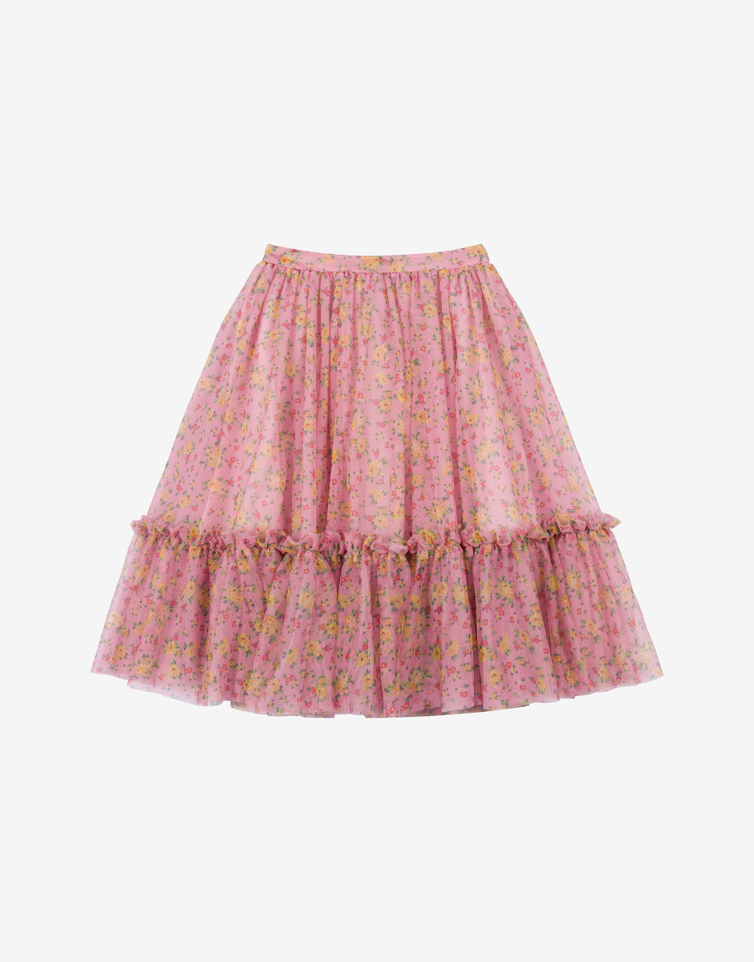 Philosophy Di Lorenzo Serafini Kids gonna in tulle con stampa fiori