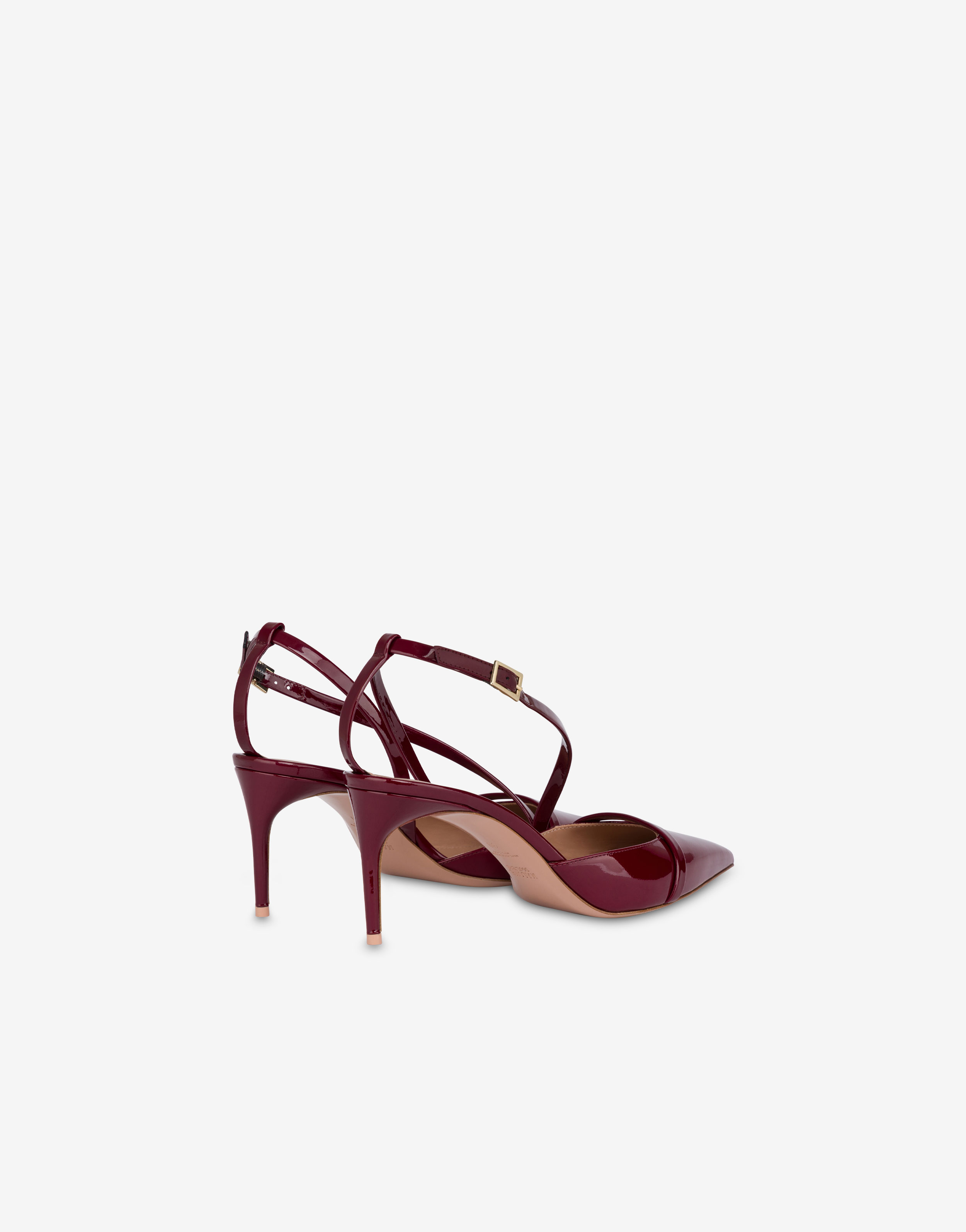 Malone Souliers x Philosophy patent leather slingback