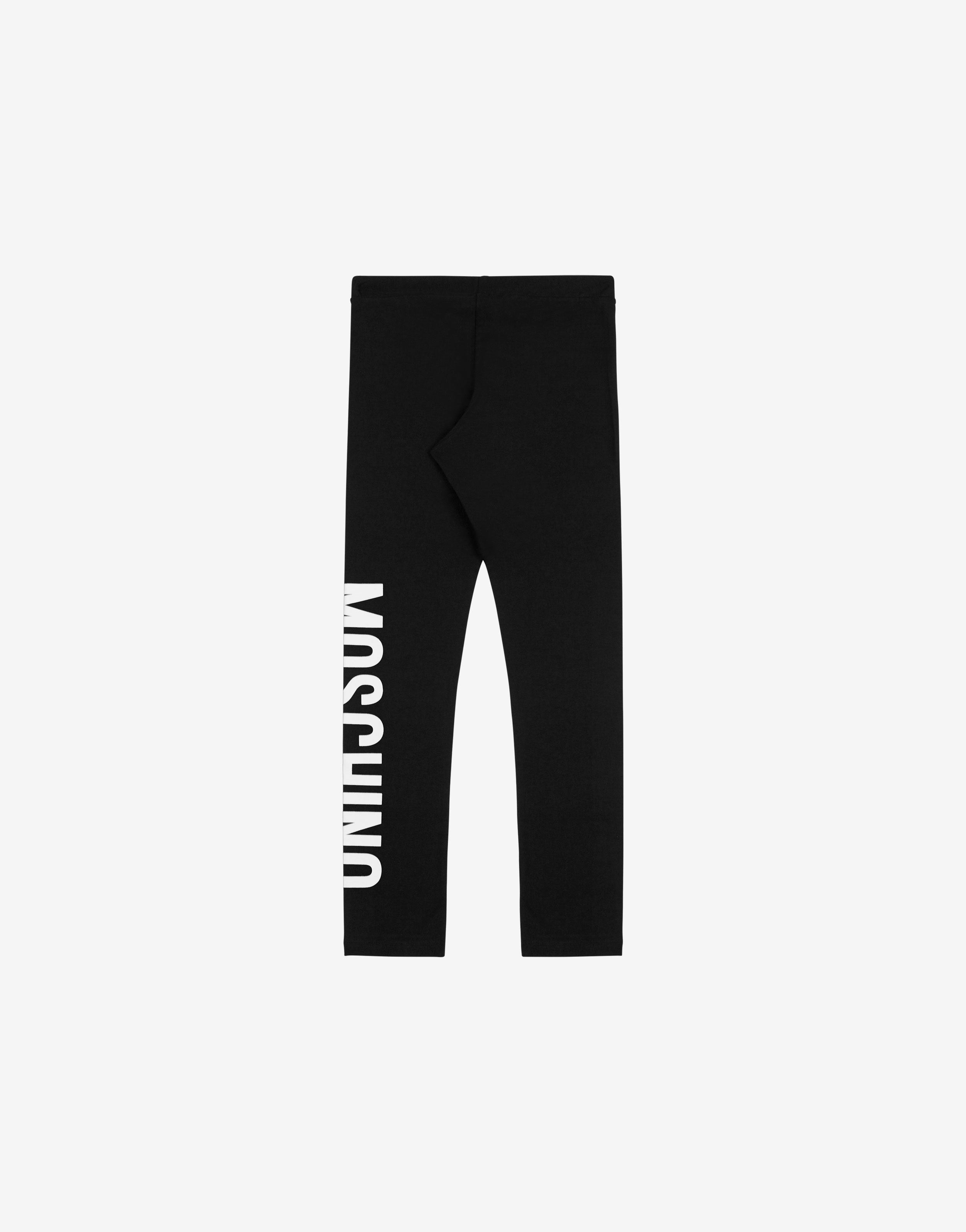 Pure cotton leggings  Moschino Official Store