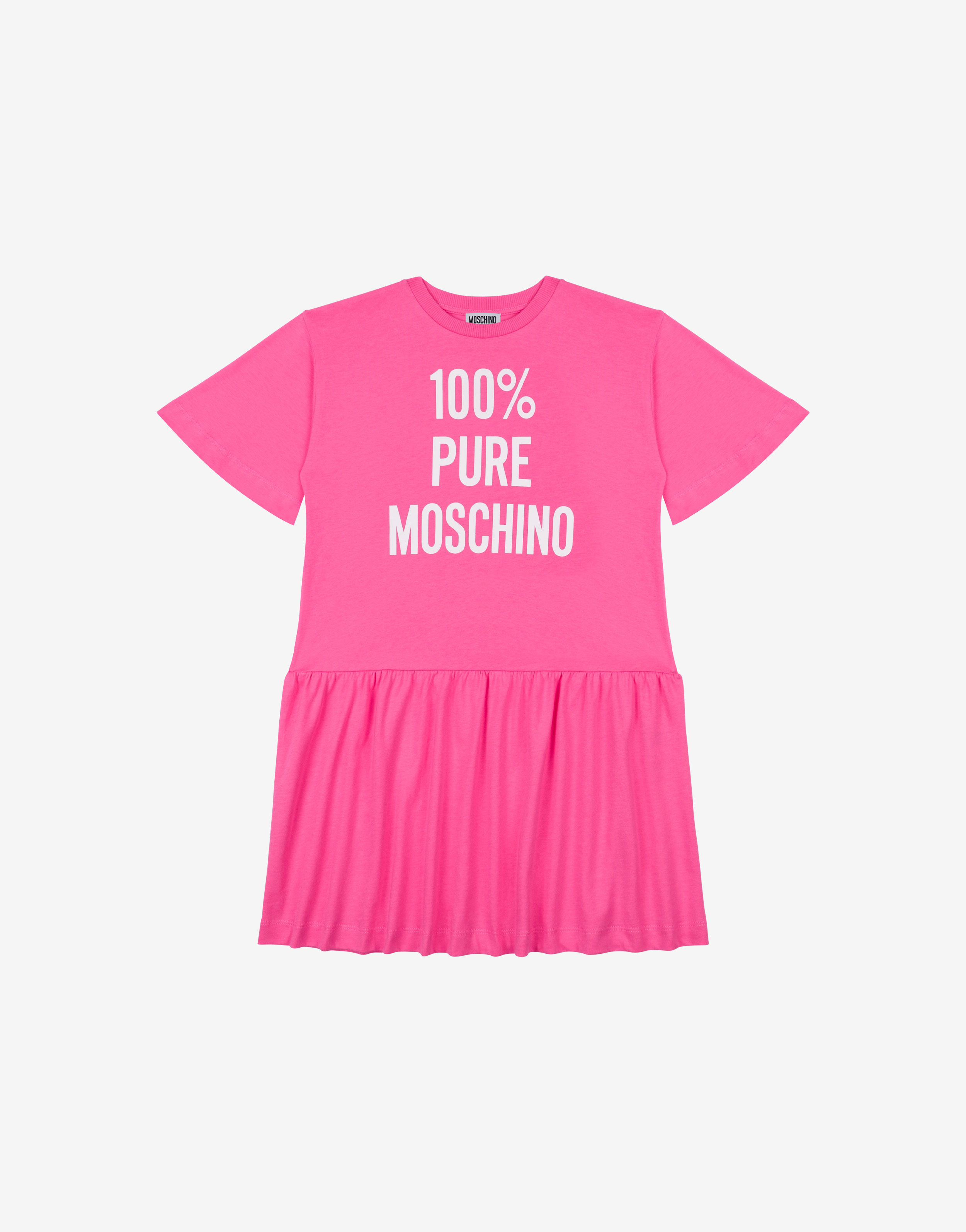 100% Pure Moschino jersey dress
