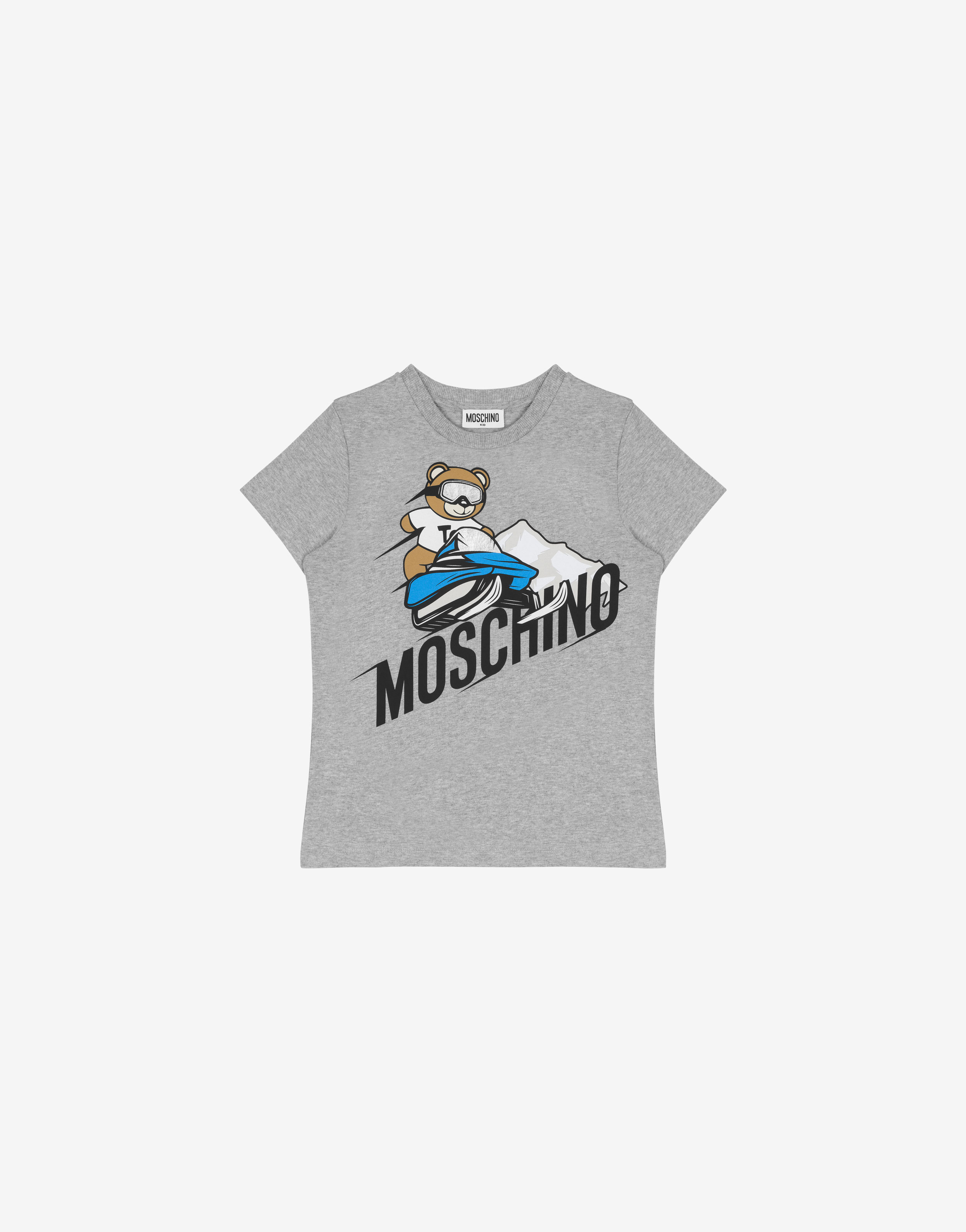 Men's Teddy Bear T-shirt by Moschino