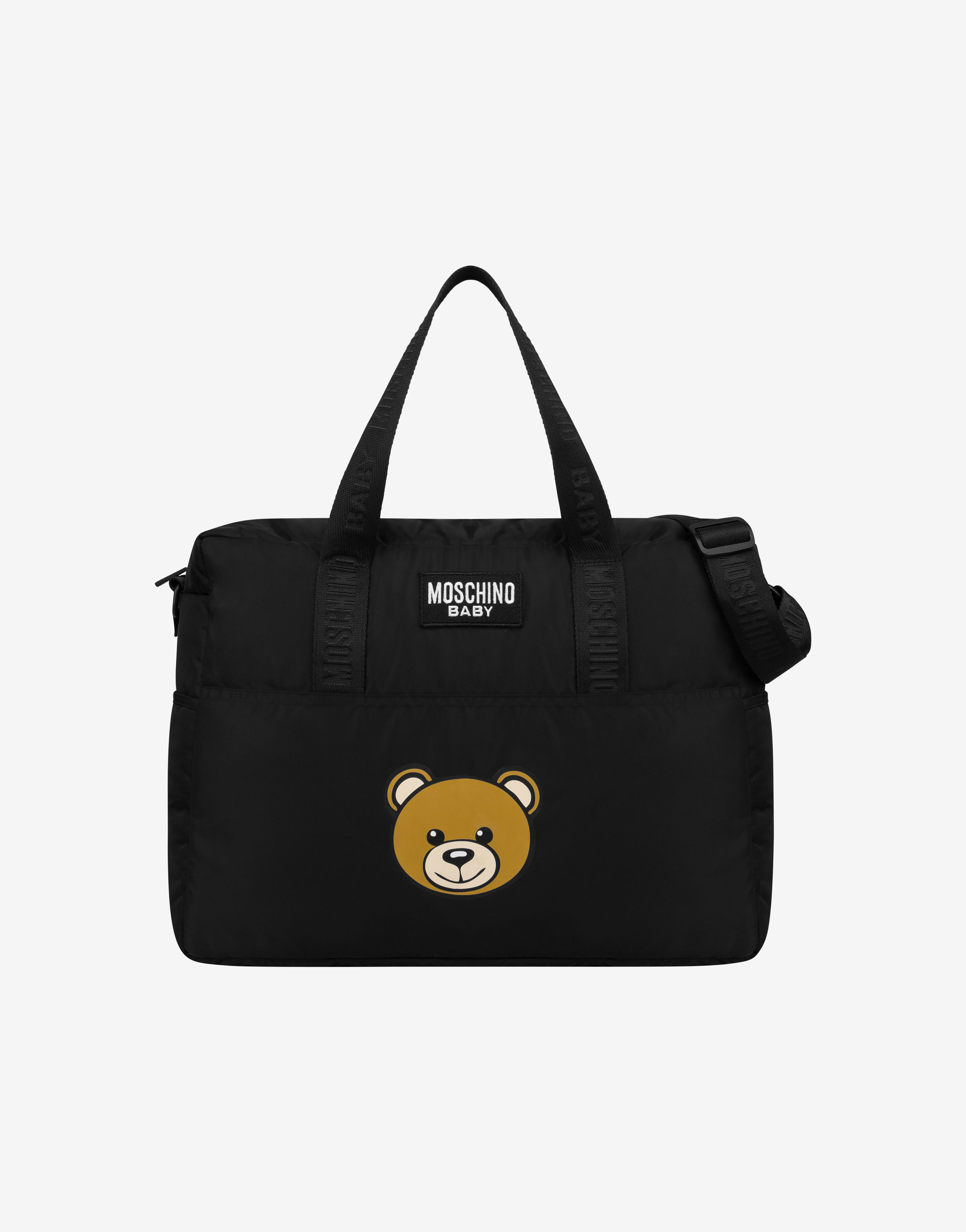 Moschino Teddy Bear Tote Bag in Black