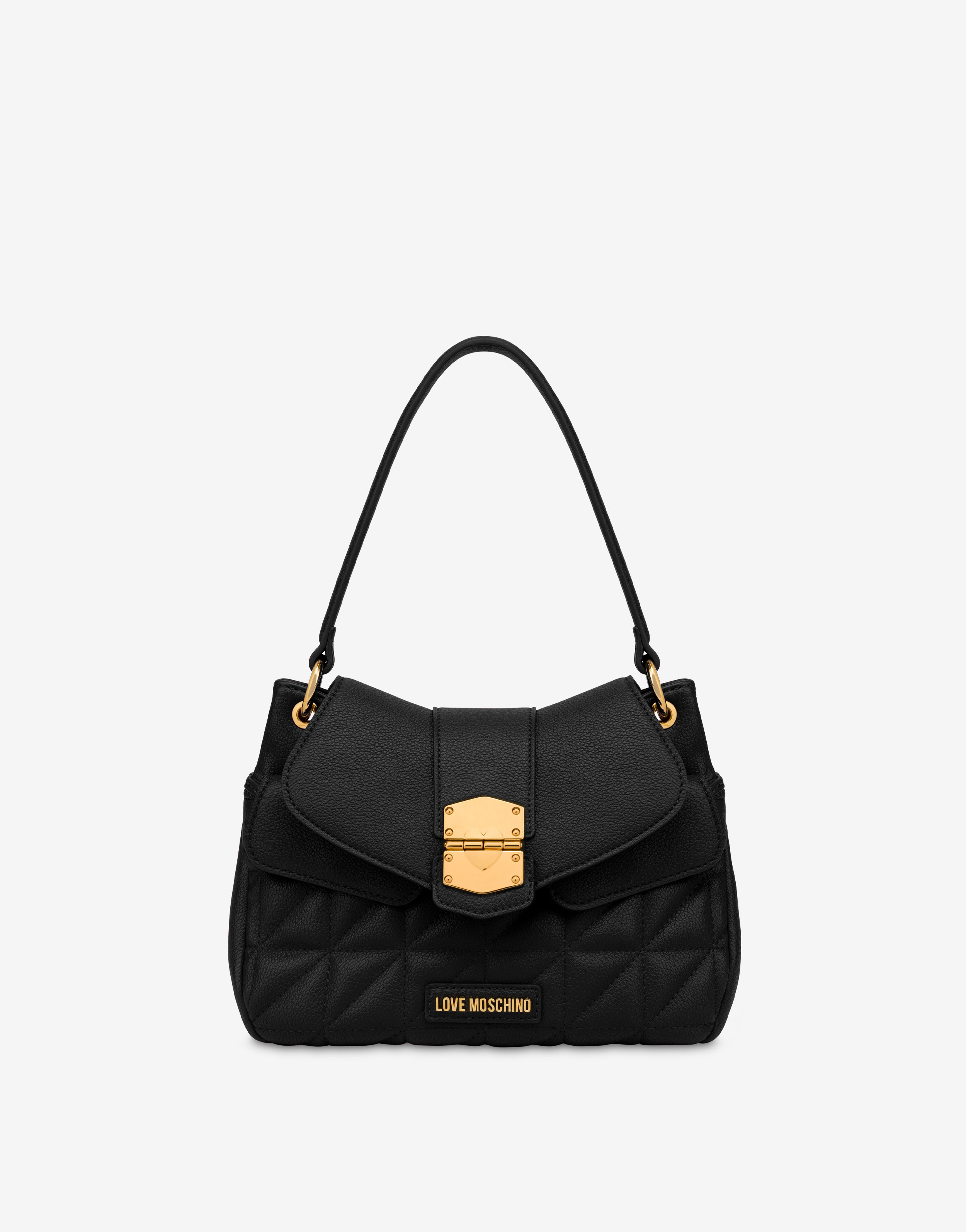 Love Moschino Black Handbag JC4055PP1HL1200A - Bags