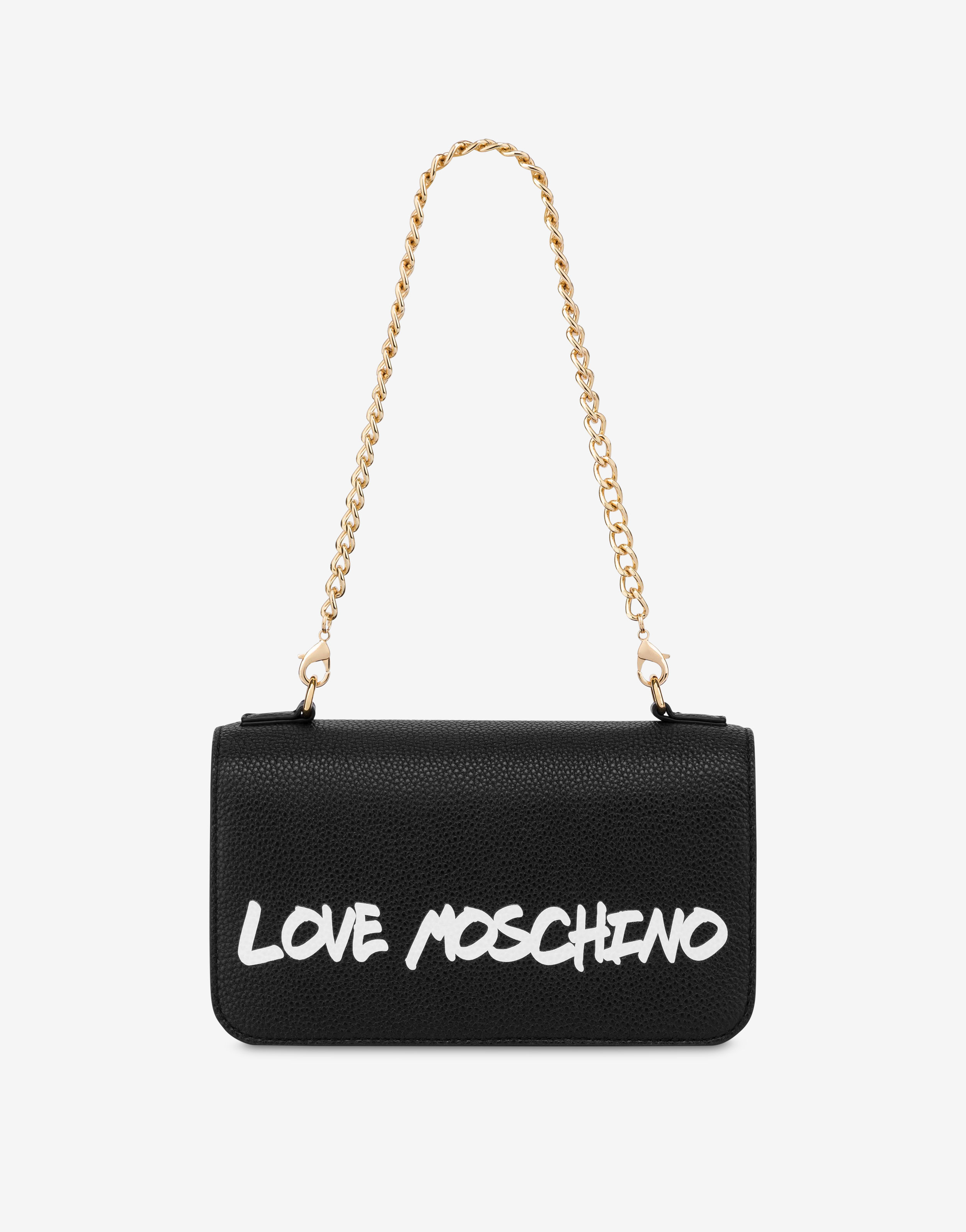 Moschino Logo Jacquard Zipped Clutch Bag - ShopStyle
