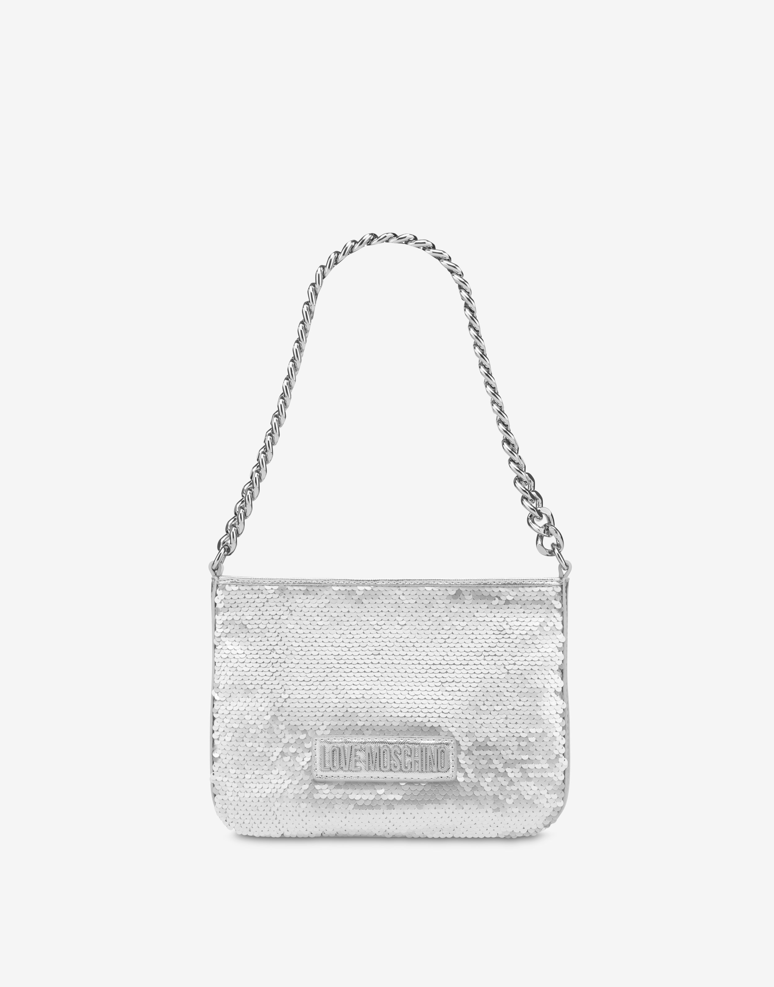 Love Moschino Pink Logo Shoulder Bag – Retro Designer Wear