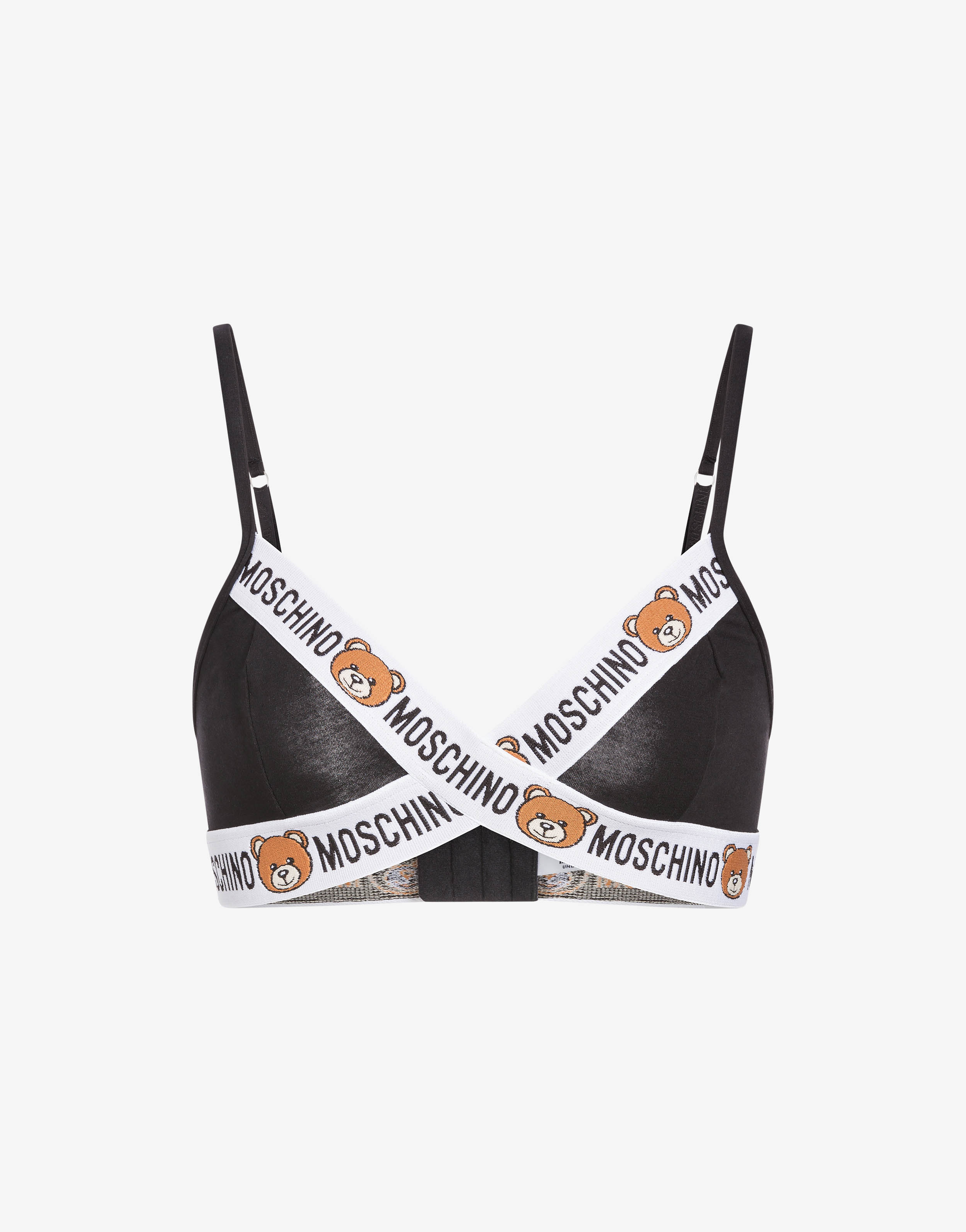 Moschino Triangle Cup Bra - ShopStyle