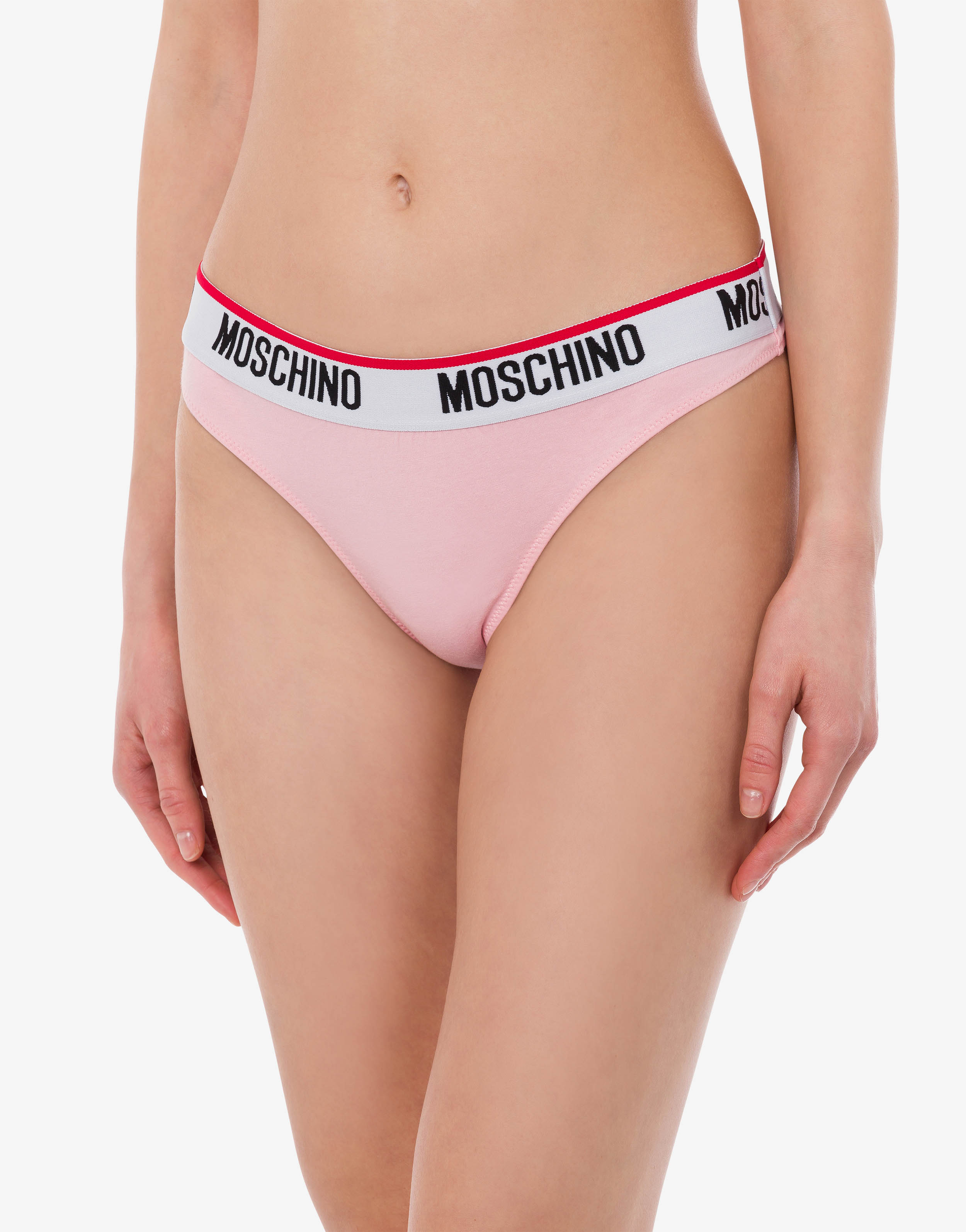 Logo Band thong  Moschino Official Store