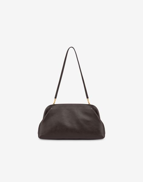 Medium Lauren bag in nappa leather