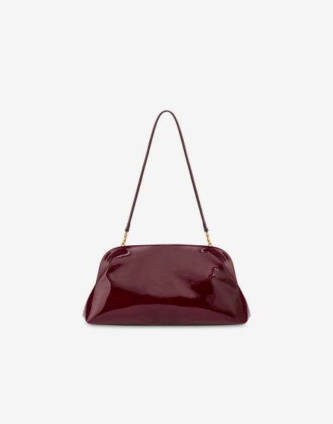 Medium Lauren patent leather bag