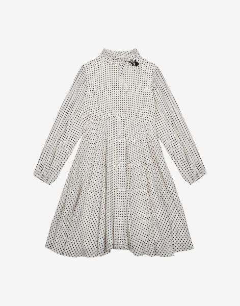 Kids' polka-dot dress